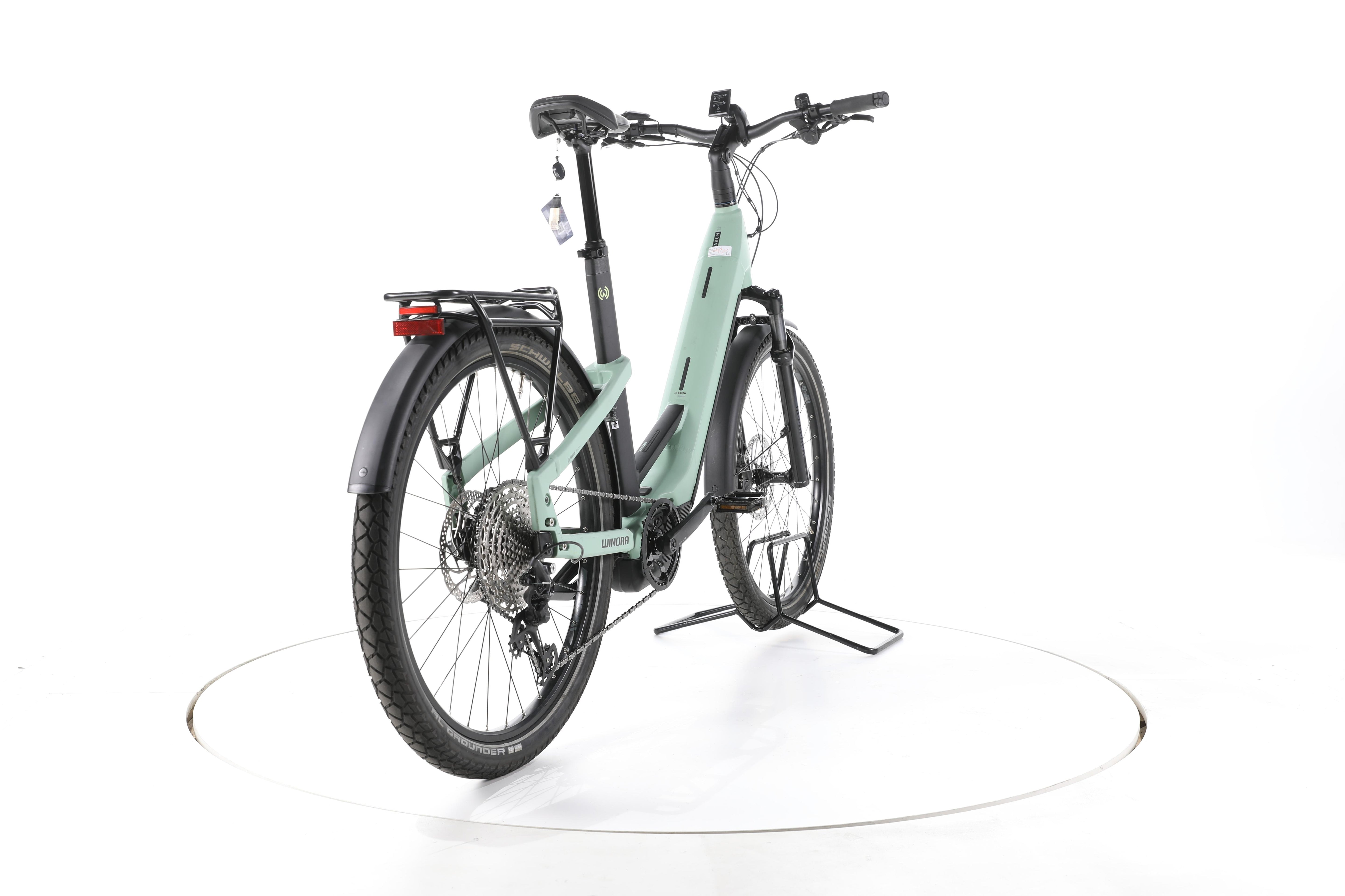 Winora Yakun 12 Trekking E-Bike Tiefeinsteiger - Image 11