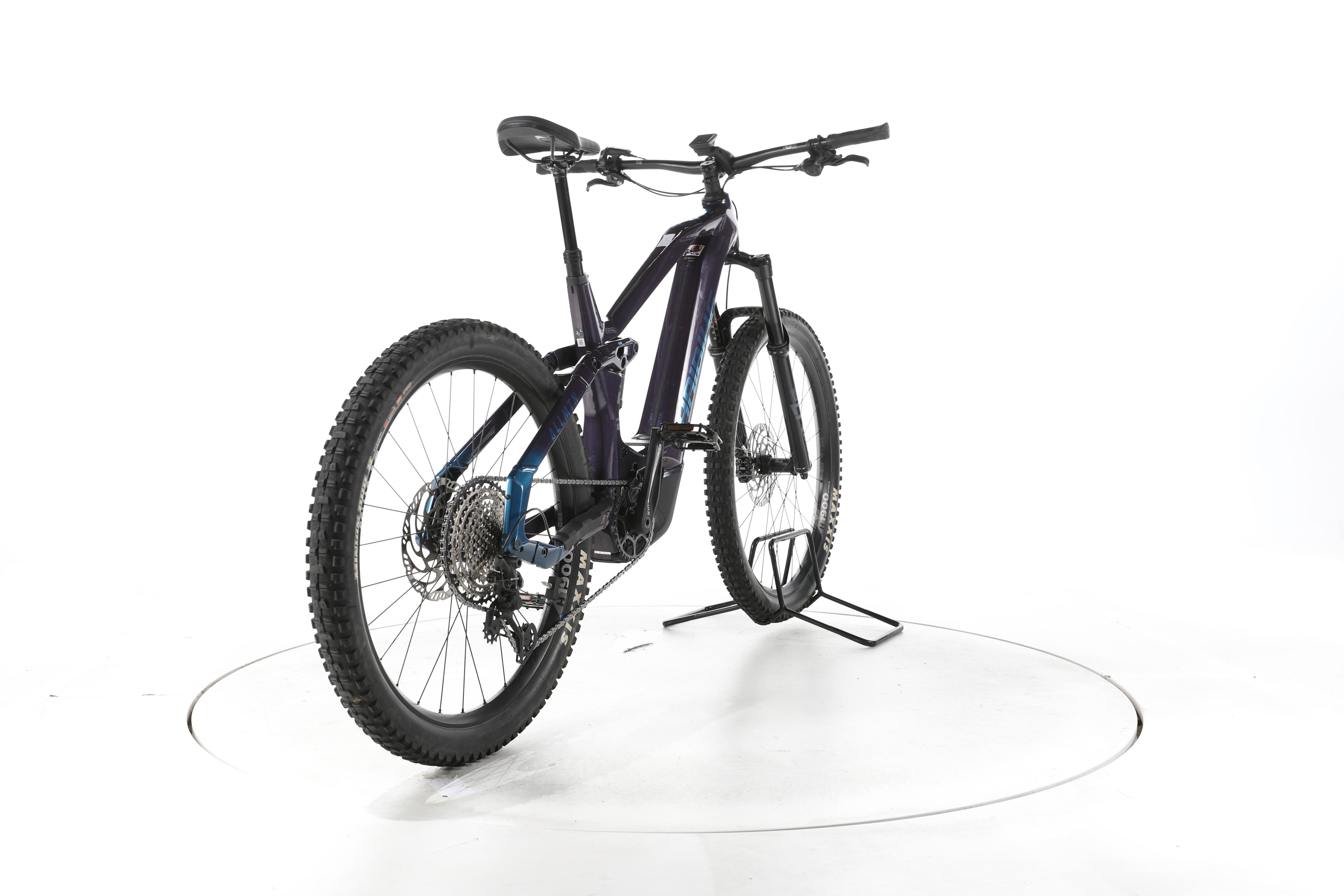 Haibike AllMtn CF 11 M E-Bike Fully - Image 11