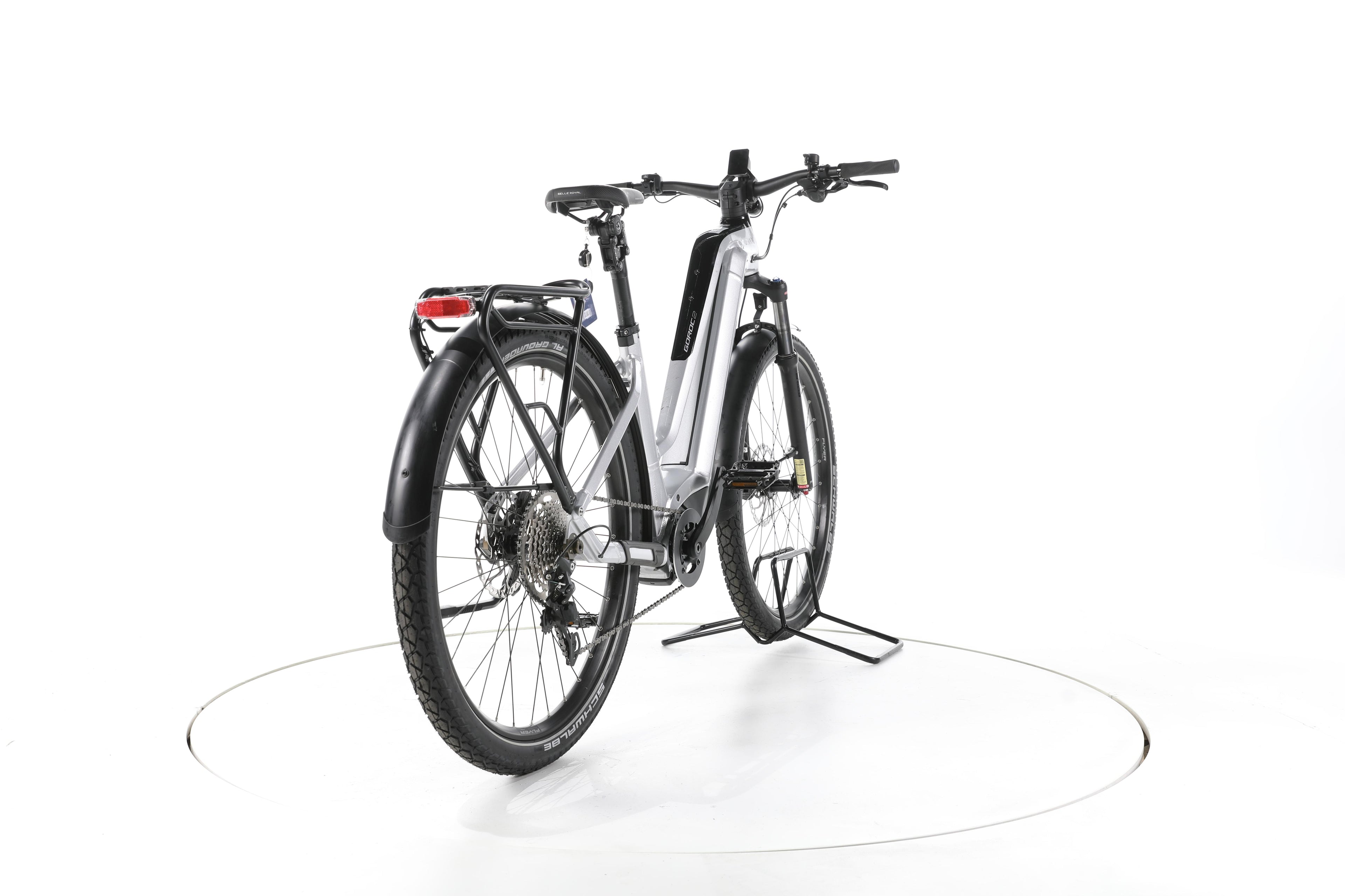 FLYER Goroc2 2.10 Trekking E-Bike Tiefeinsteiger 2023 - Image 11