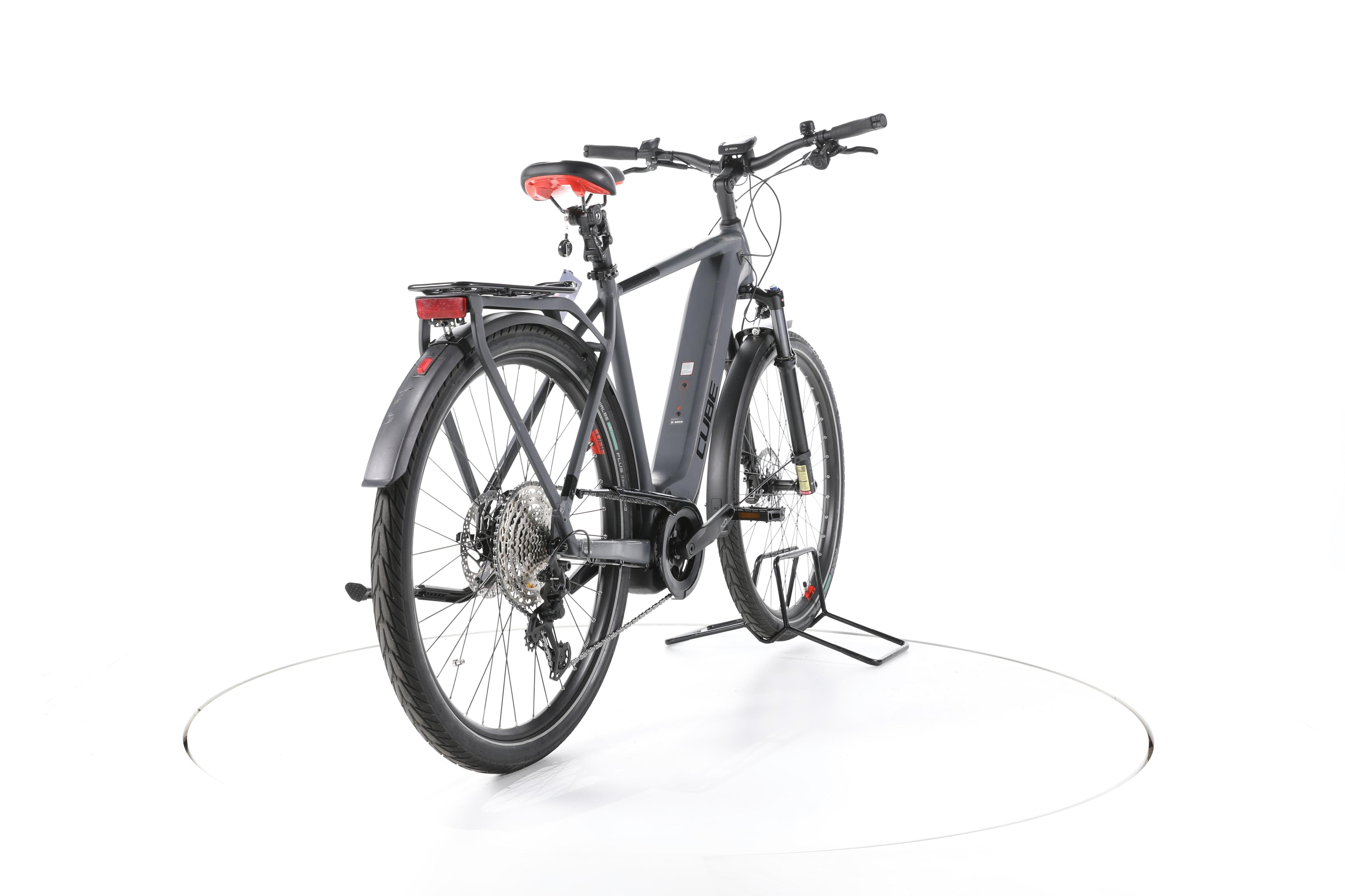 Cube Touring Hybrid EXC Trekking E-Bike - Image 11