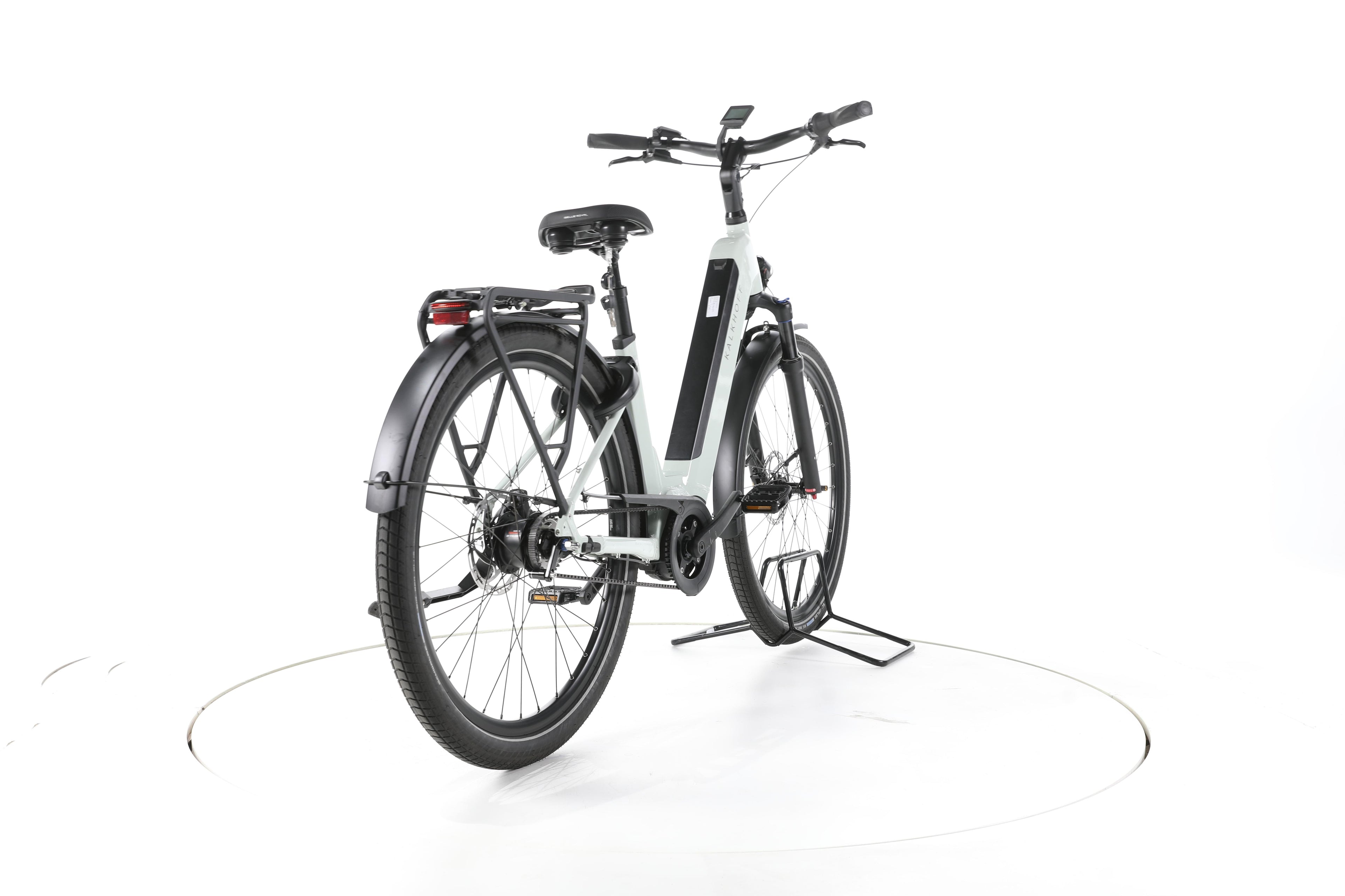 Kalkhoff Image 5.B ADV + City E-Bike Tiefeinsteiger - Image 11