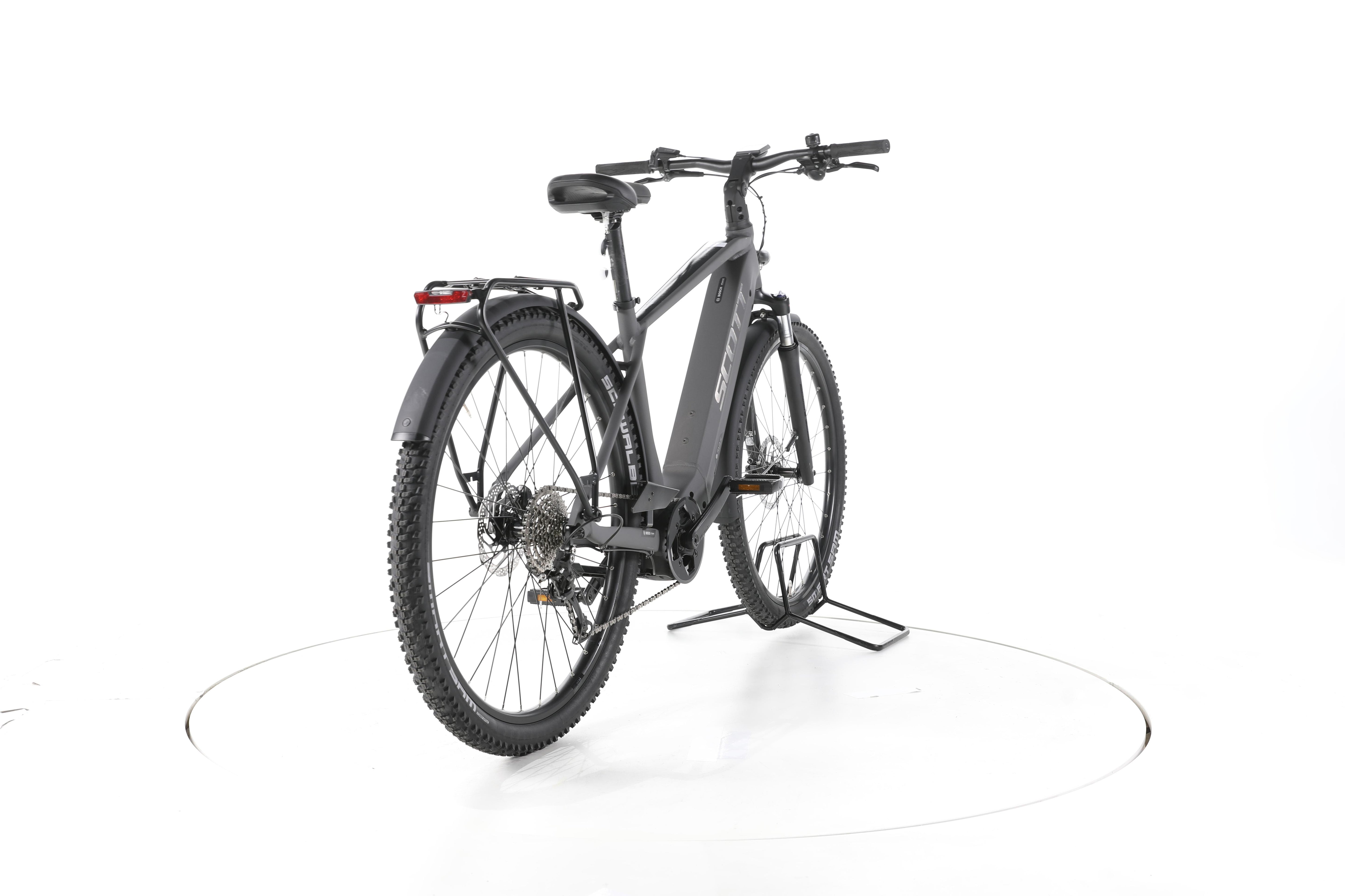 Scott Sub Cross eRIDE 10 Trekking E-Bike - Image 11