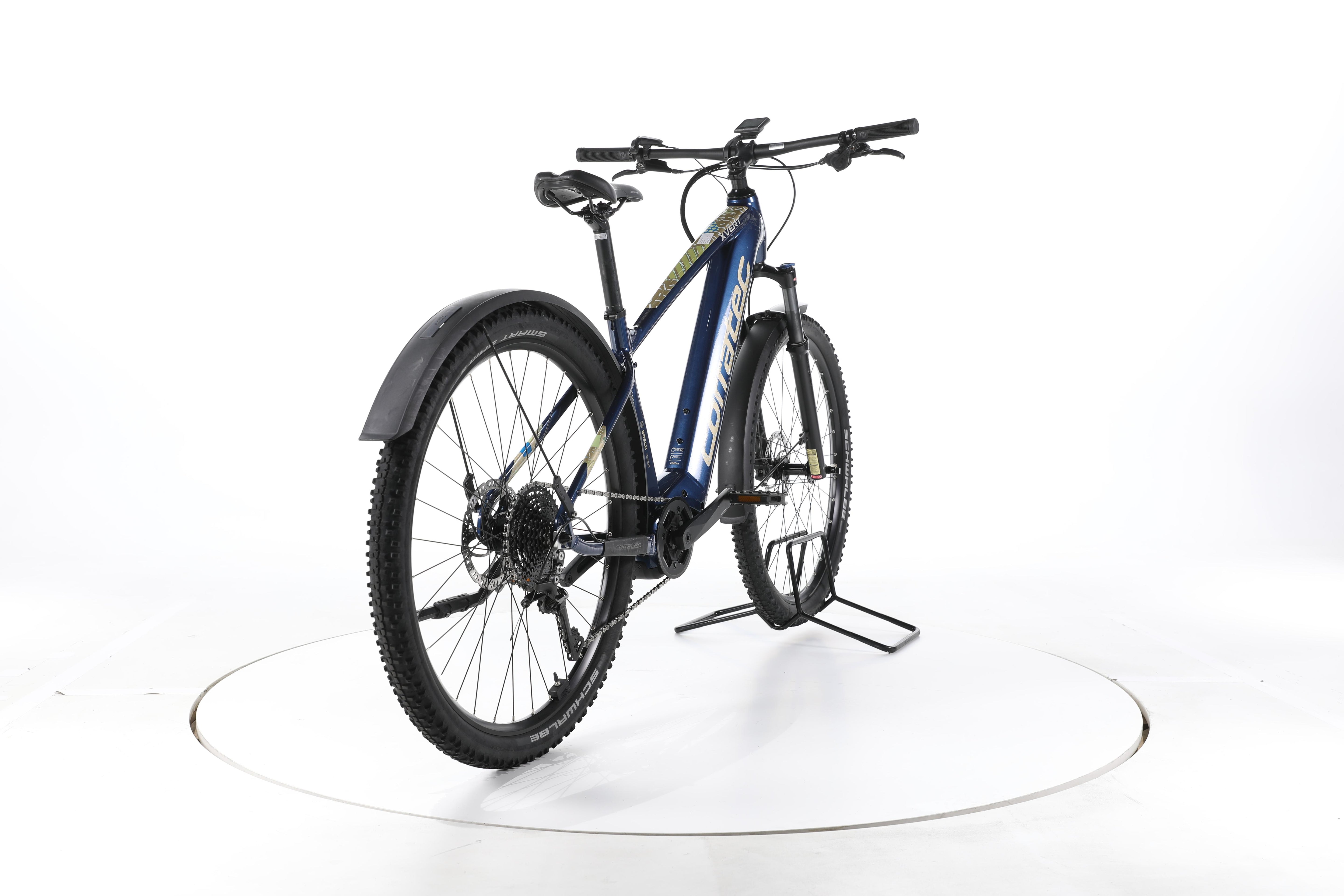 Corratec E-Power X-Vert CX7 LTD Trekking E-Bike - Image 11