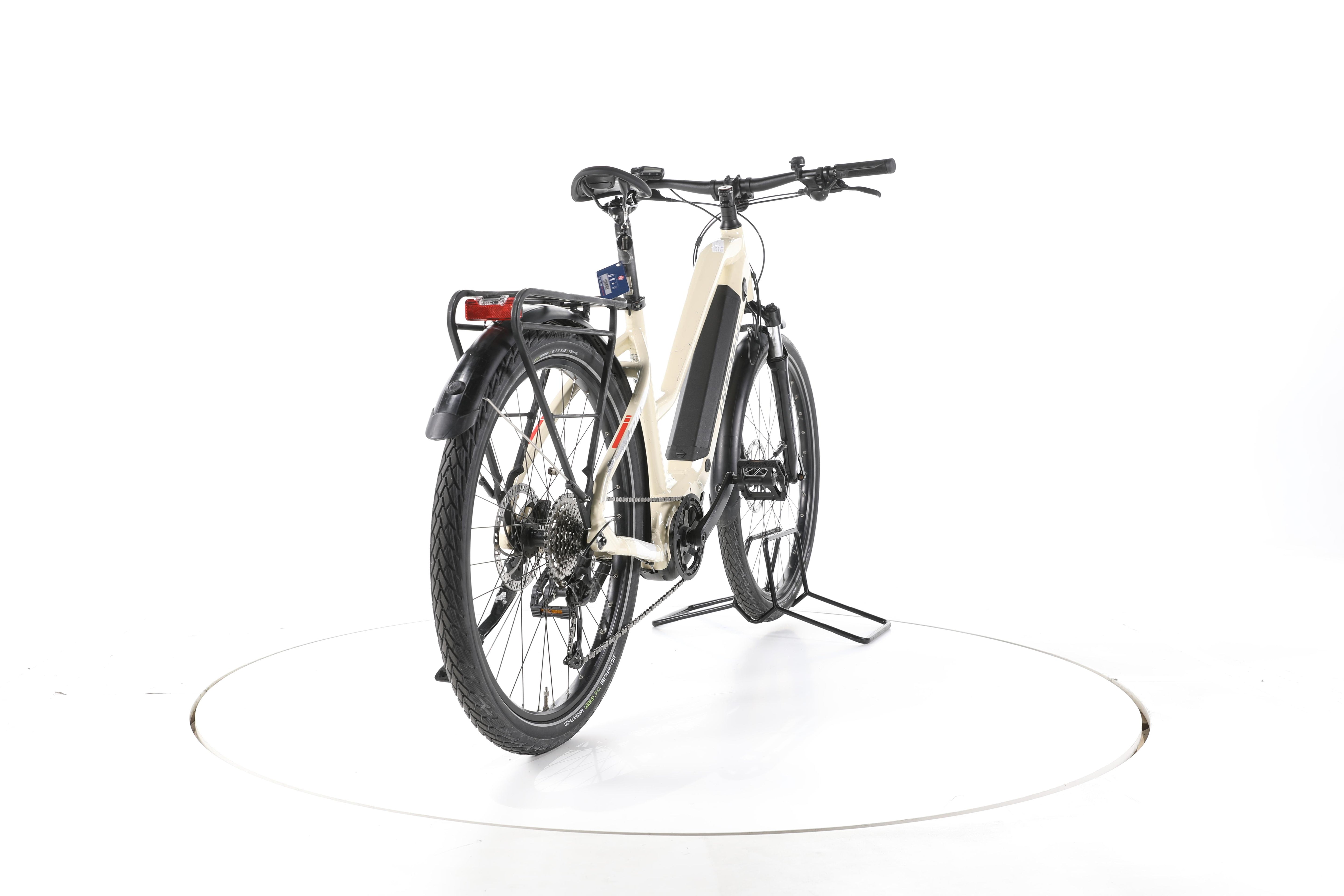 Haibike Trekking 4 Trekking E-Bike - Image 11