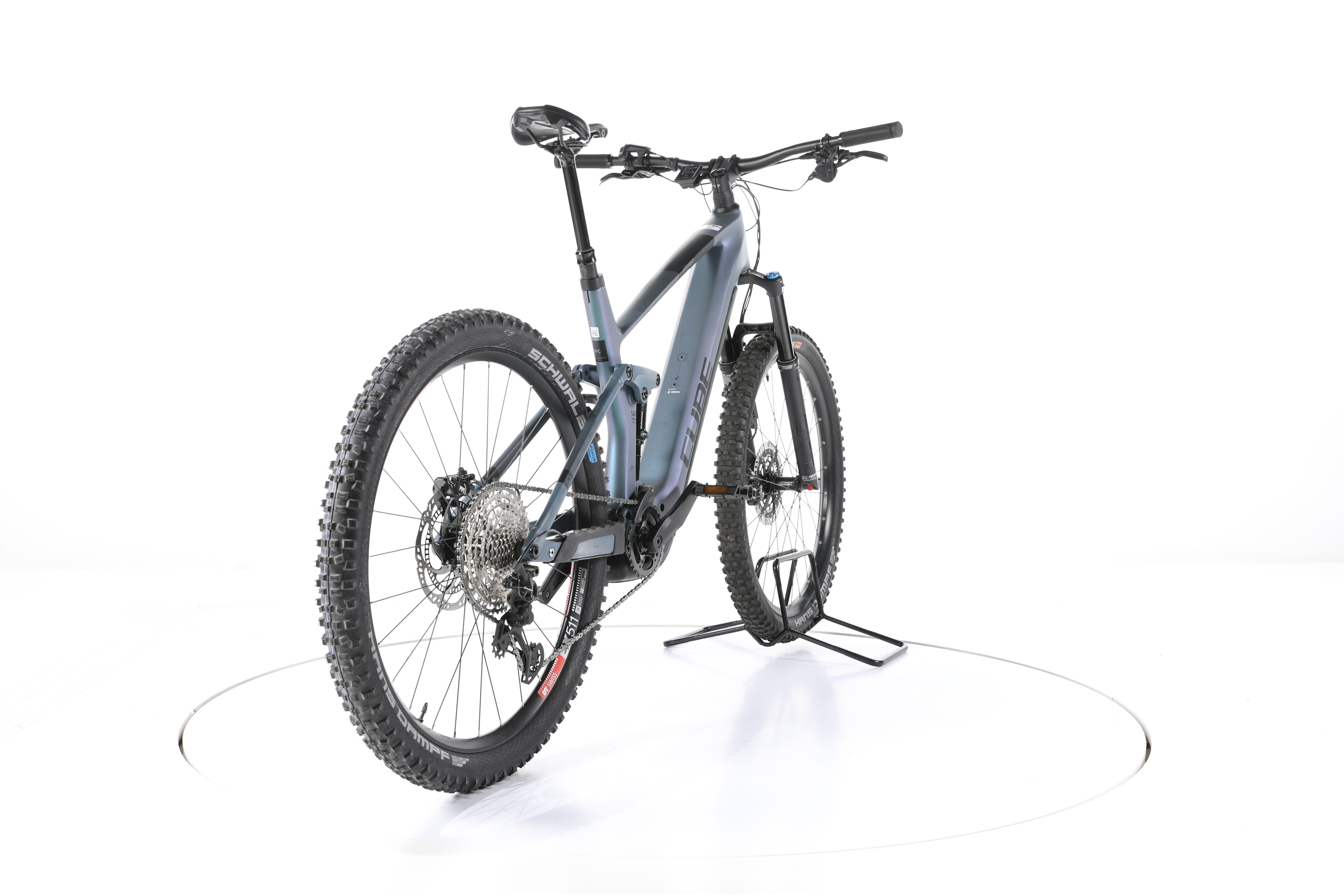 Cube Stereo Hybrid 140 ABS Fully E-Bike Carbon 2023 - Image 11