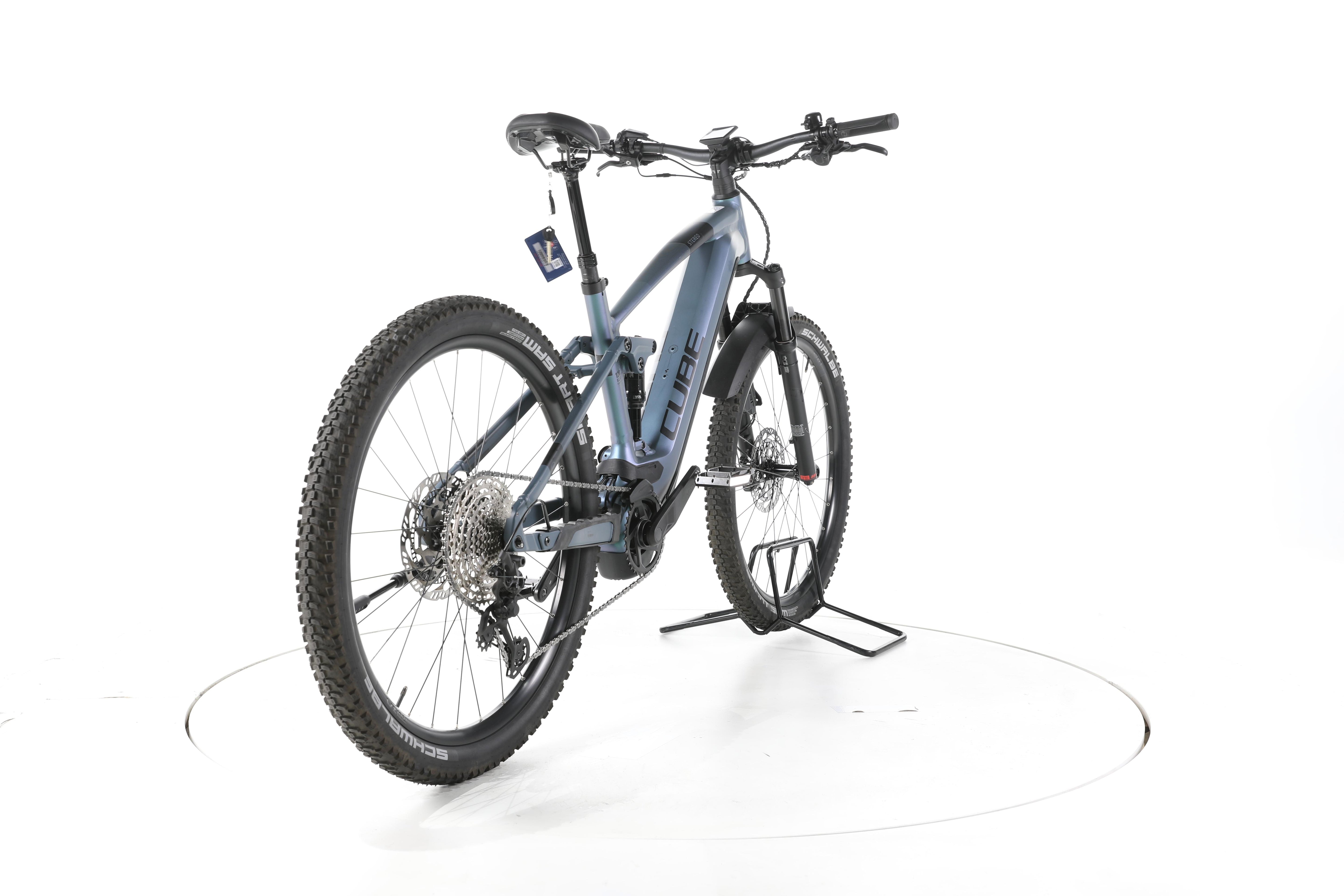 Cube Stereo Hybrid 120 ABS Fully E-Bike 2024 - Image 11