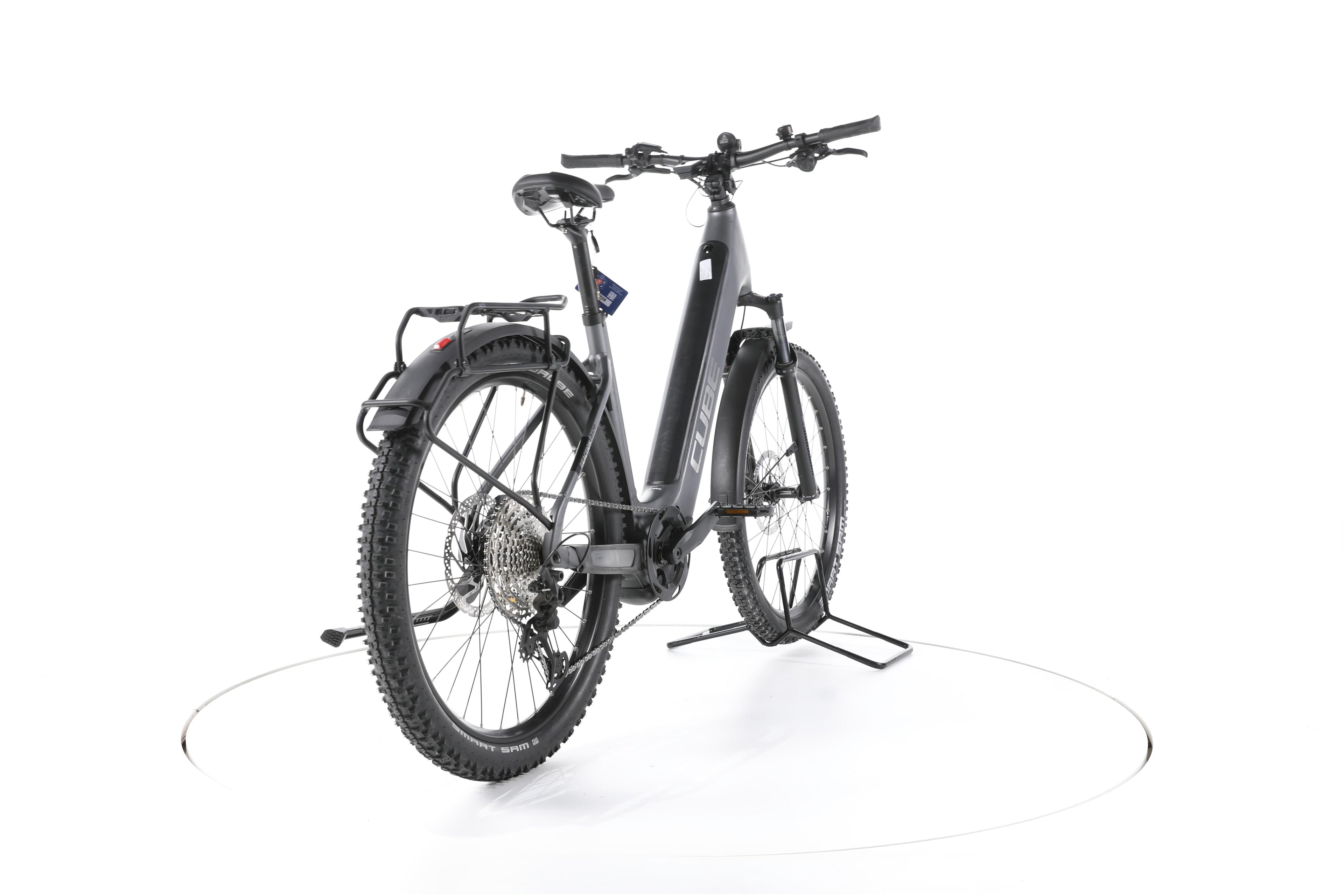 Cube Reaction Hybrid Race Trekking E-Bike Tiefeinsteiger 2023 - Image 11