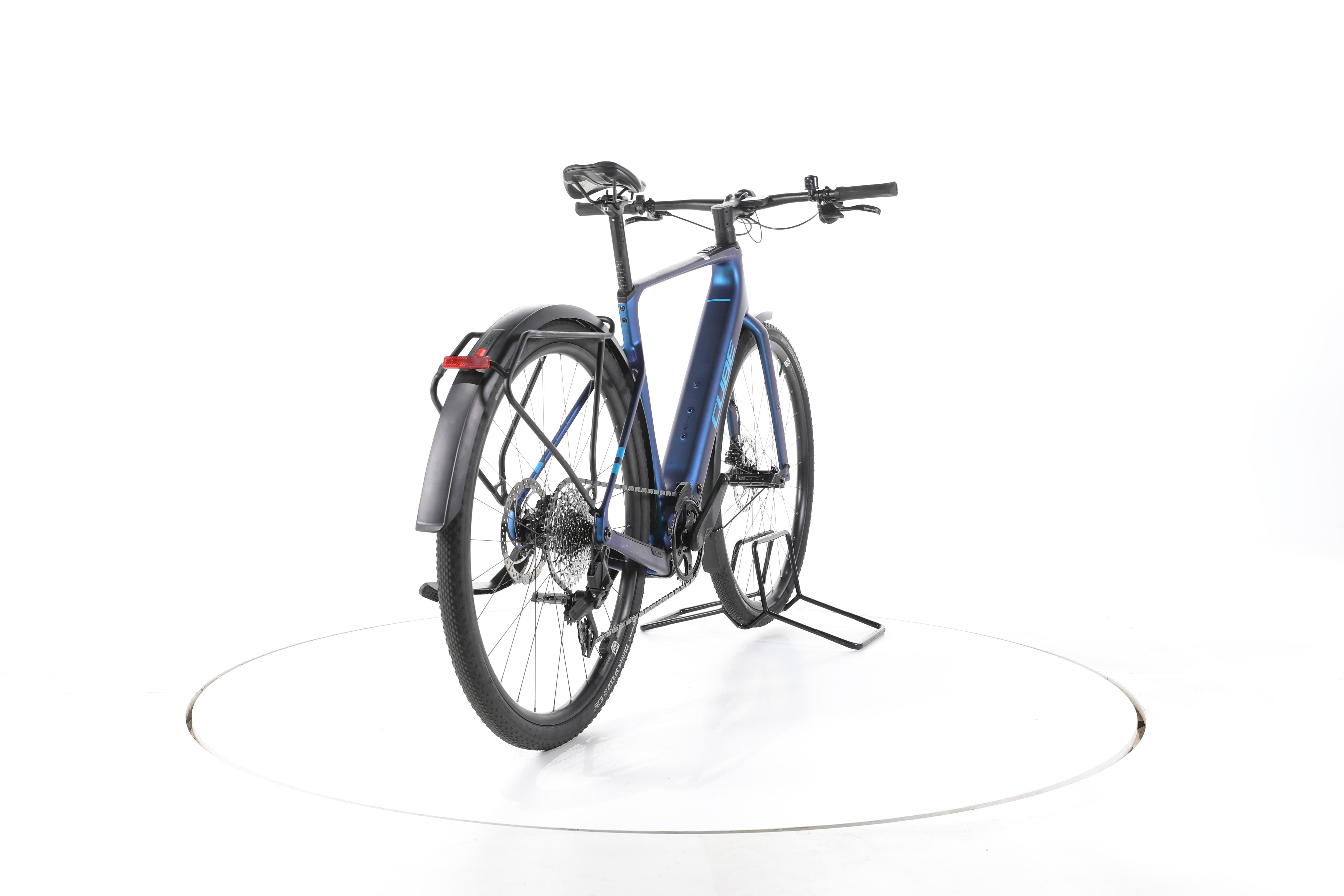 Cube Nulane Hybrid C:62 SLX FE 400X E-Bike Carbon 2025 - Image 11