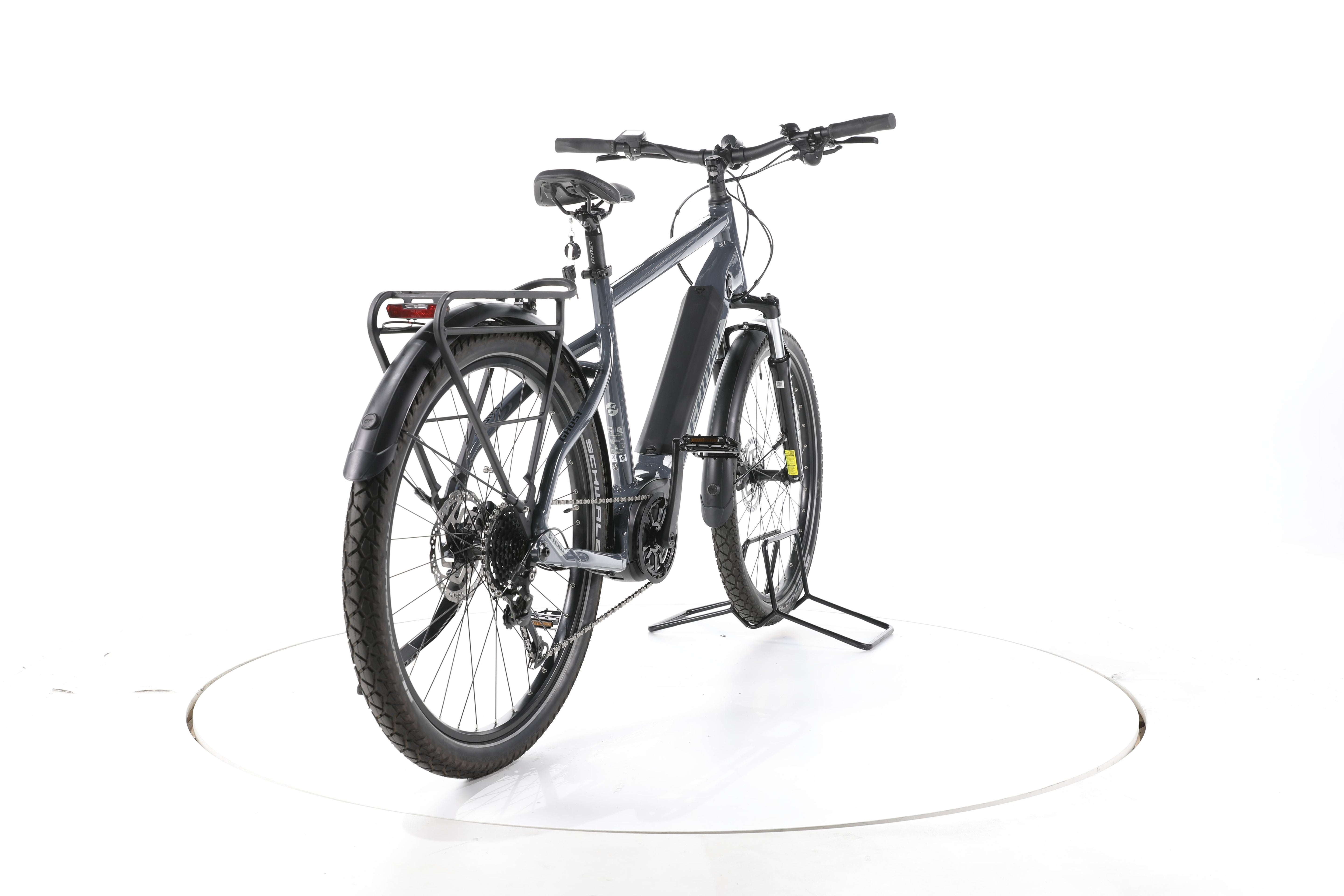 Ghost E-Teru B Essential EQ Trekking E-Bike - Image 11