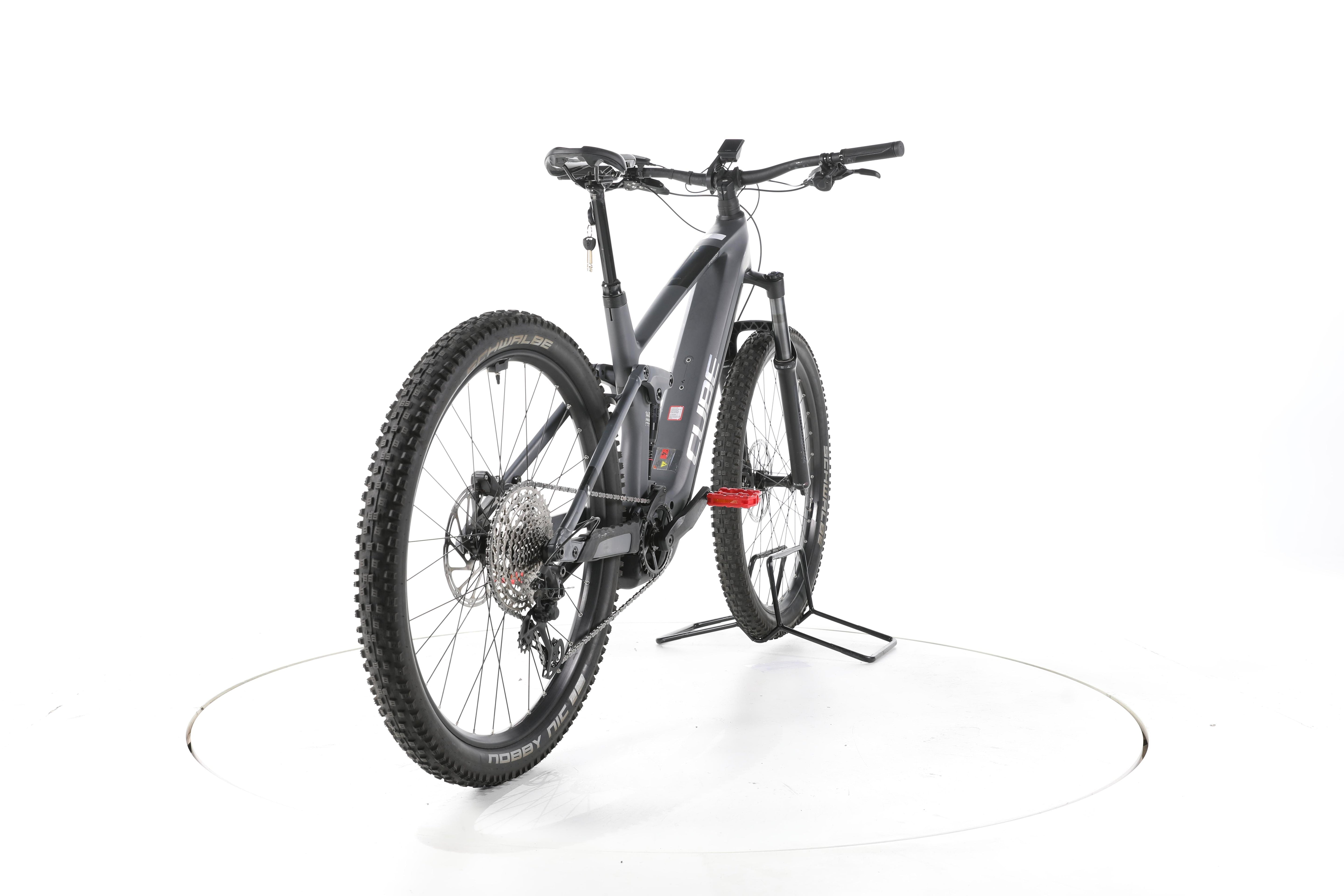Cube Stereo Hybrid 140 HPC Race Fully E-Bike Carbon - Image 11