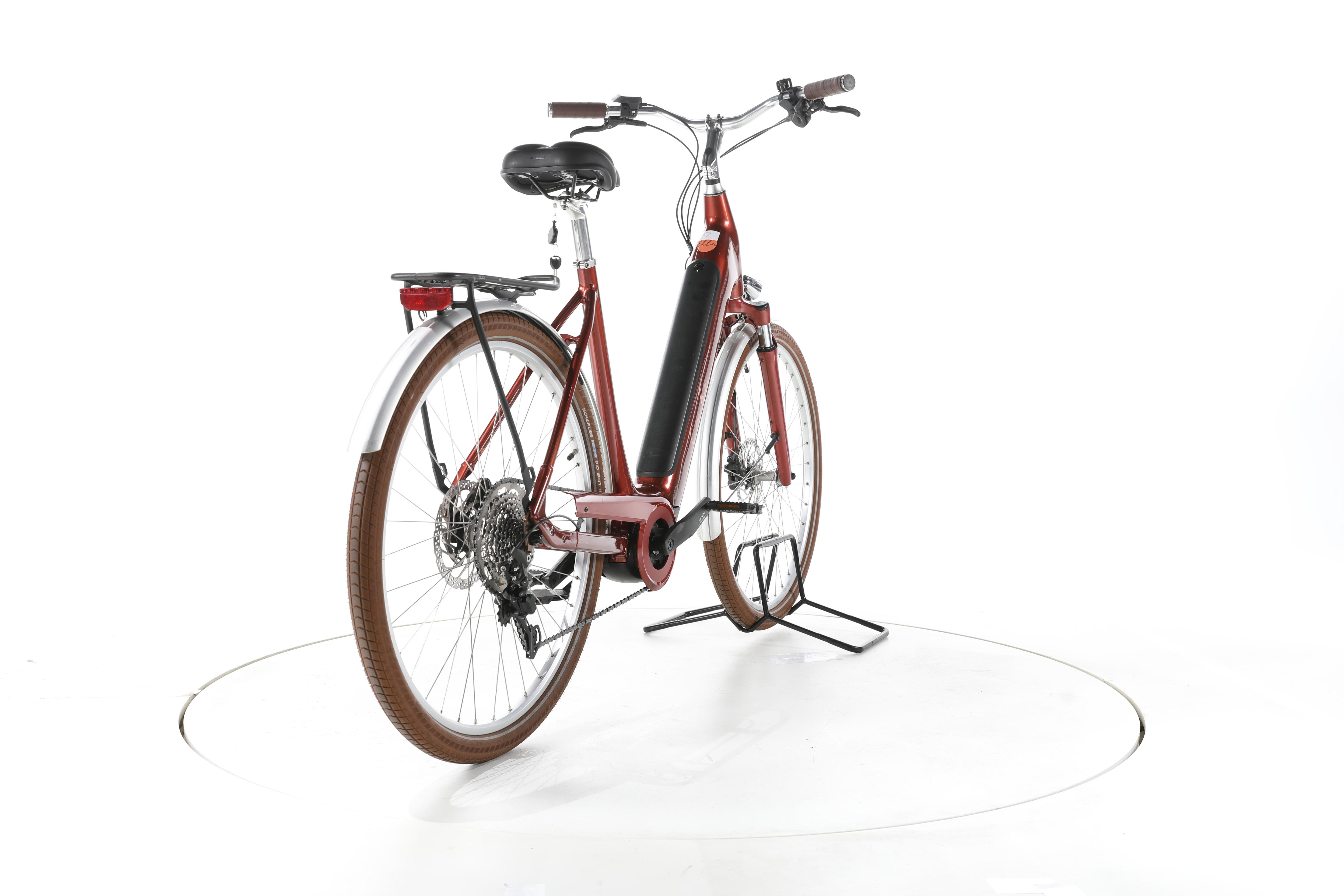 Cube Ella Ride Hybrid Trekking E-Bike Tiefeinsteiger - Image 11