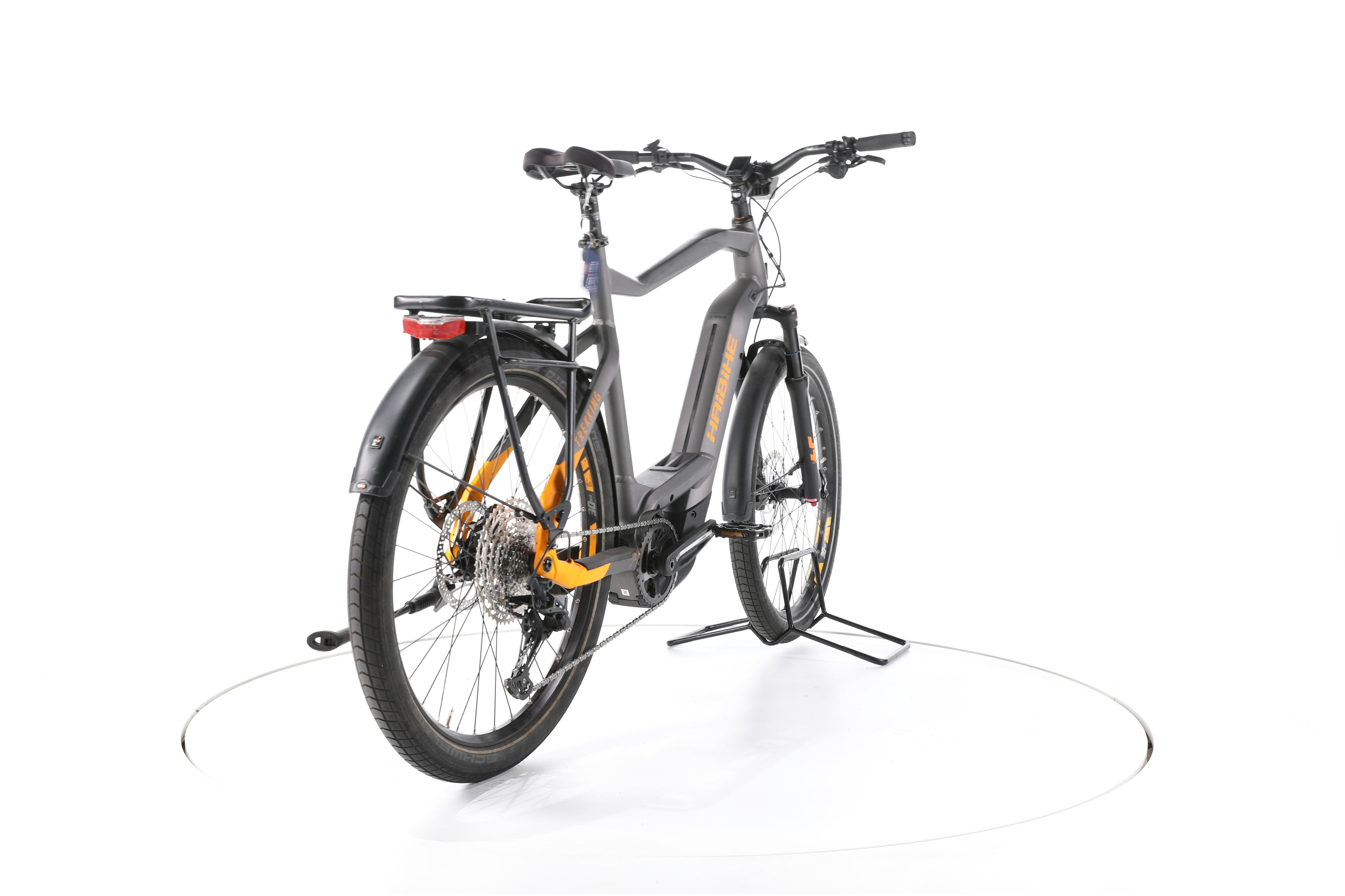 Haibike Trekking 10 Trekking E-Bike - Image 11