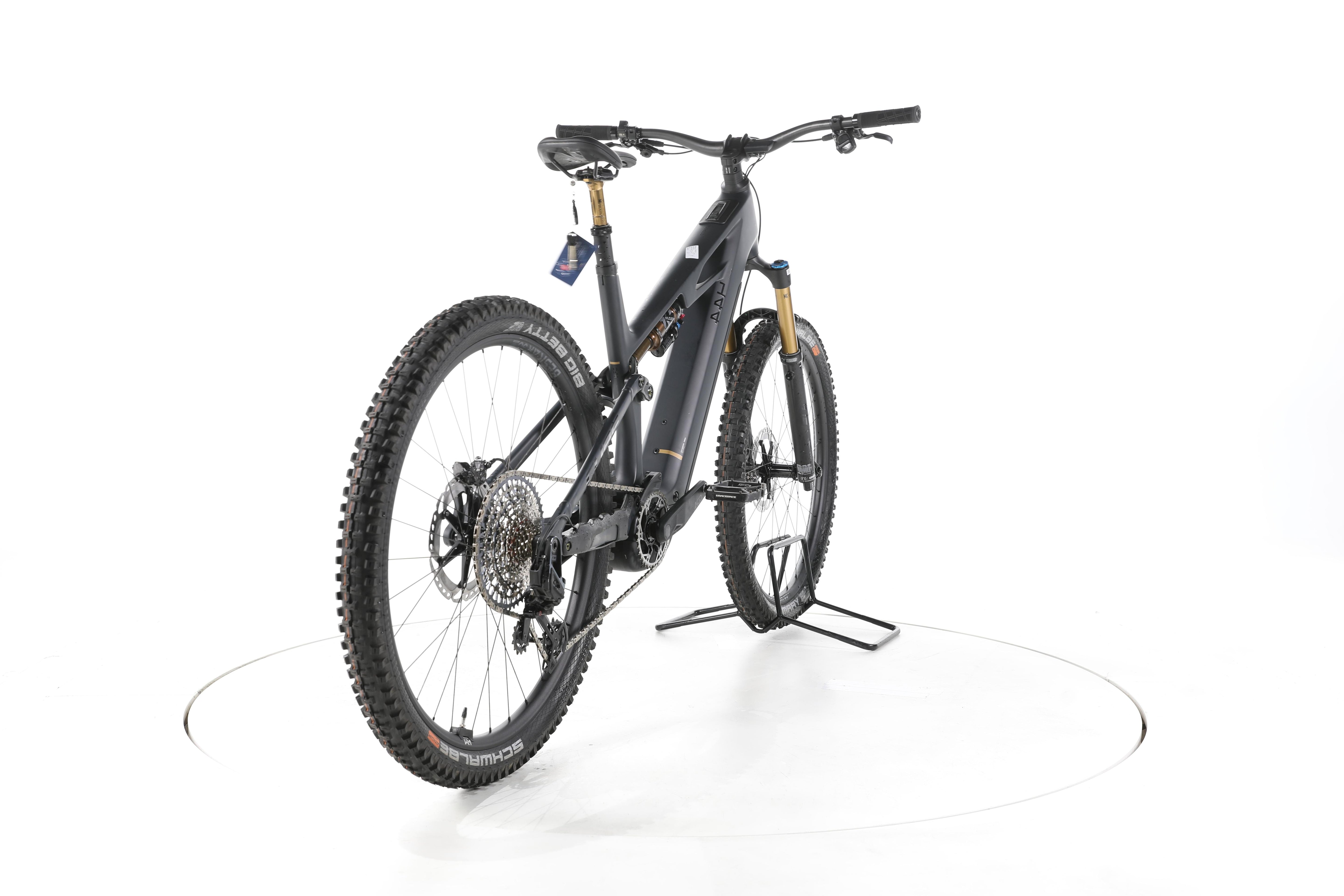 Cube Stereo Hybrid ONE44 HPC AT E-Bike Fully Carbon 2025 - Image 11