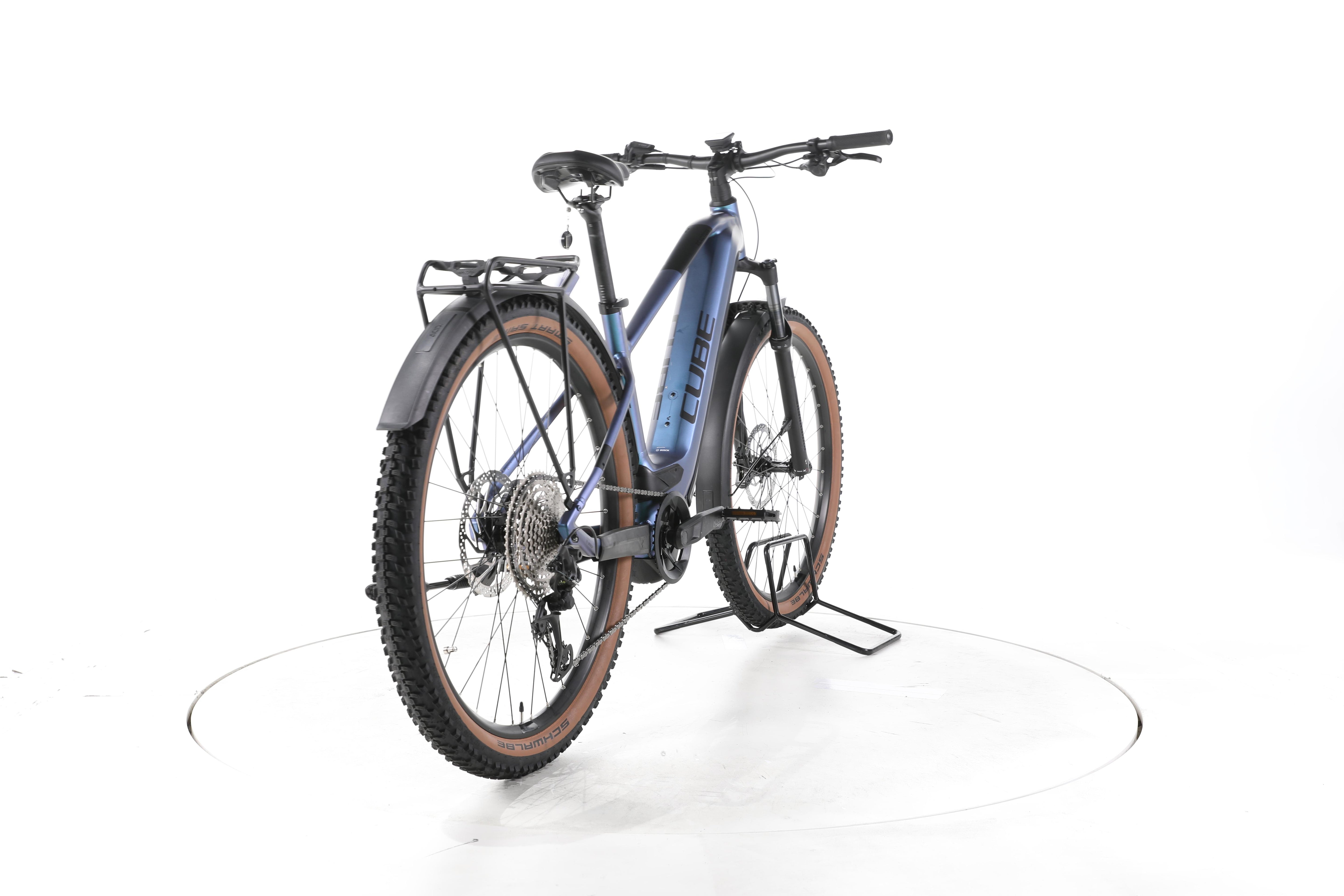 Cube Reaction Hybrid Race Trekking E-Bike 2024 - Image 11