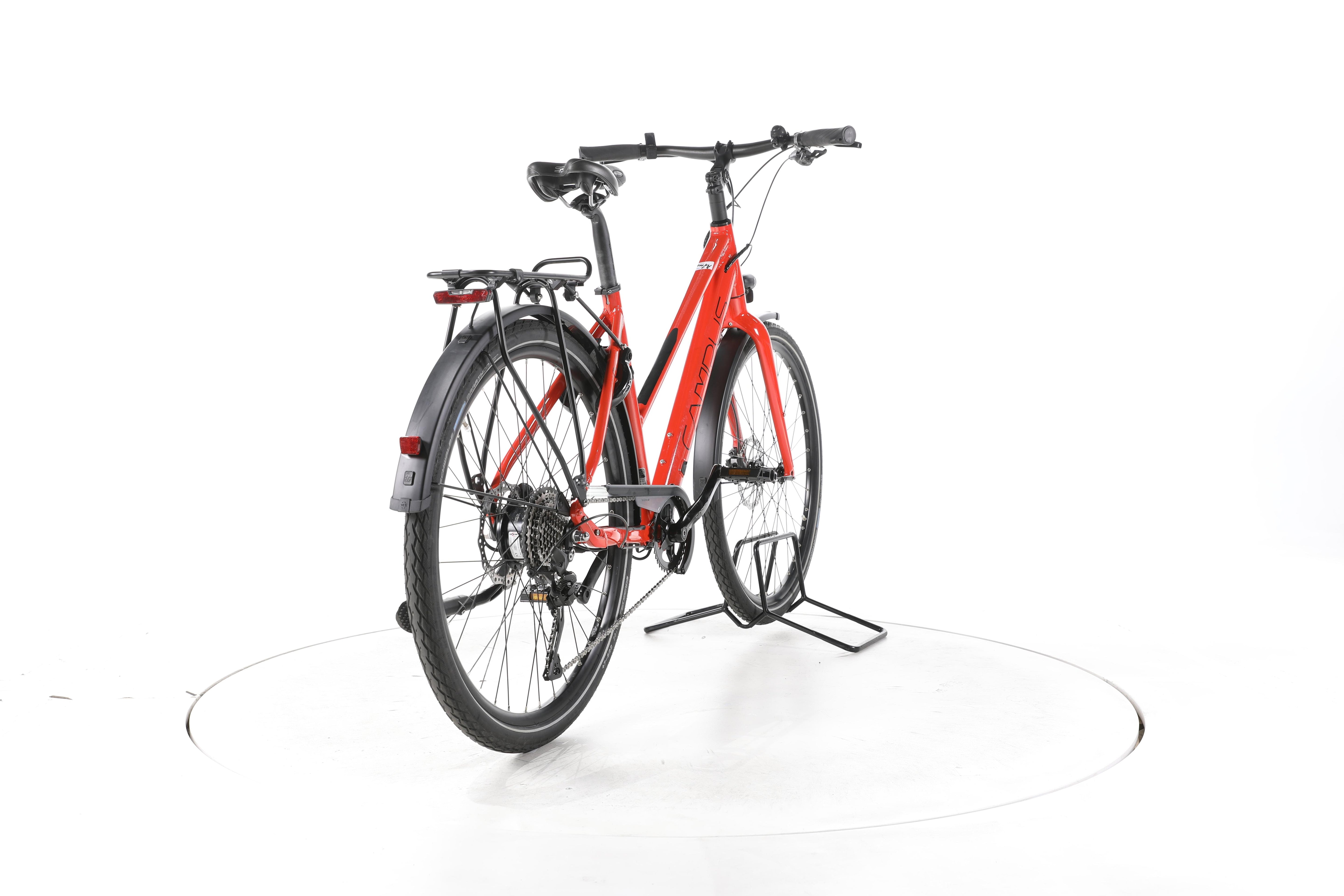 Campus AH6 Light Trekking E-Bike - Image 11