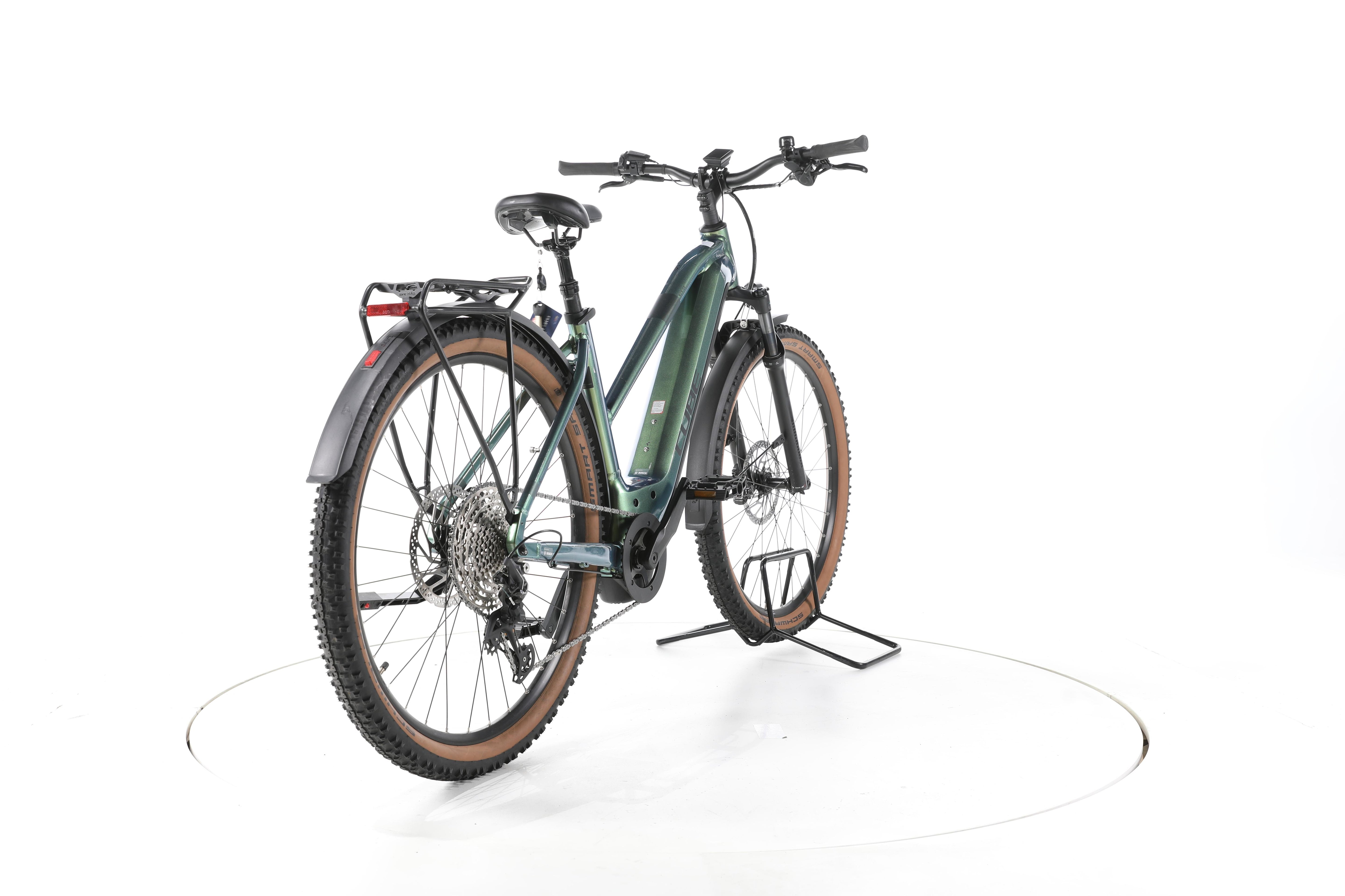 Cube Nuride Hybrid SLX Allroad Trekking E-Bike 2023 - Image 11