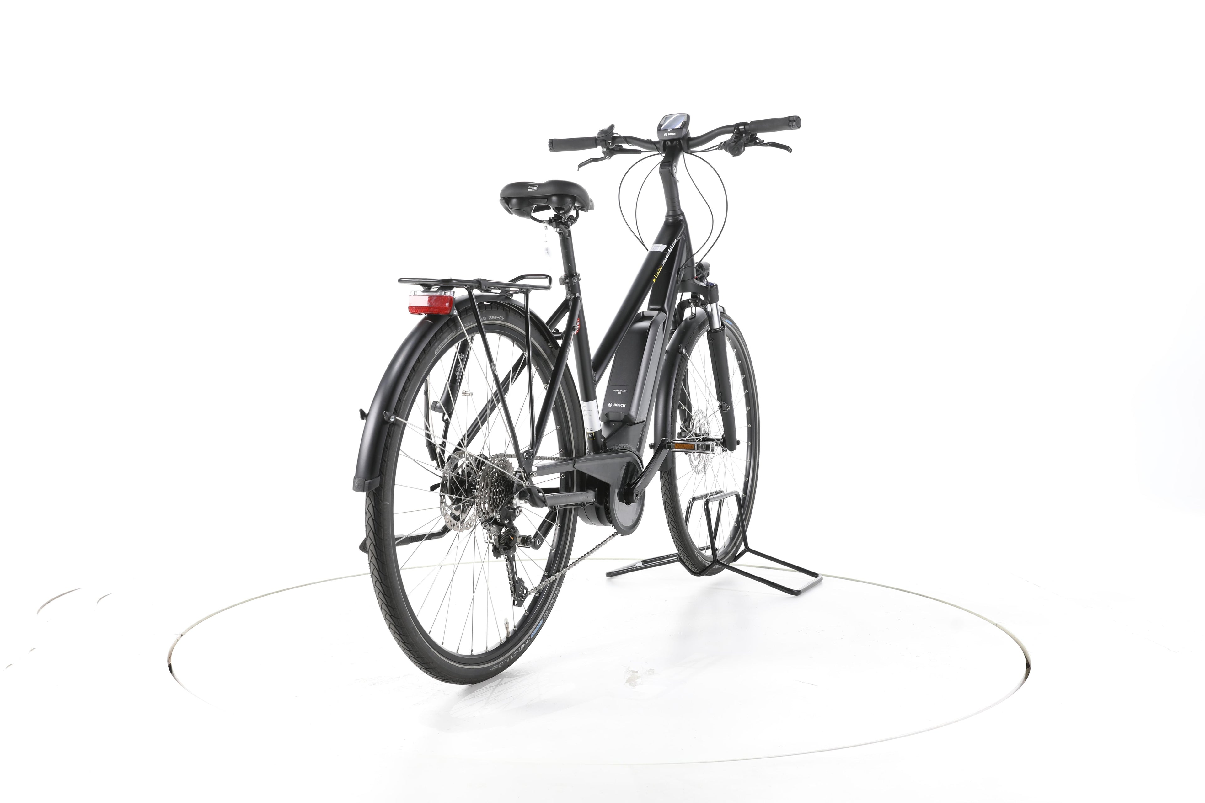 Kieler Manufaktur Bosch Deore Active 10 Trekking E-Bike - Image 11