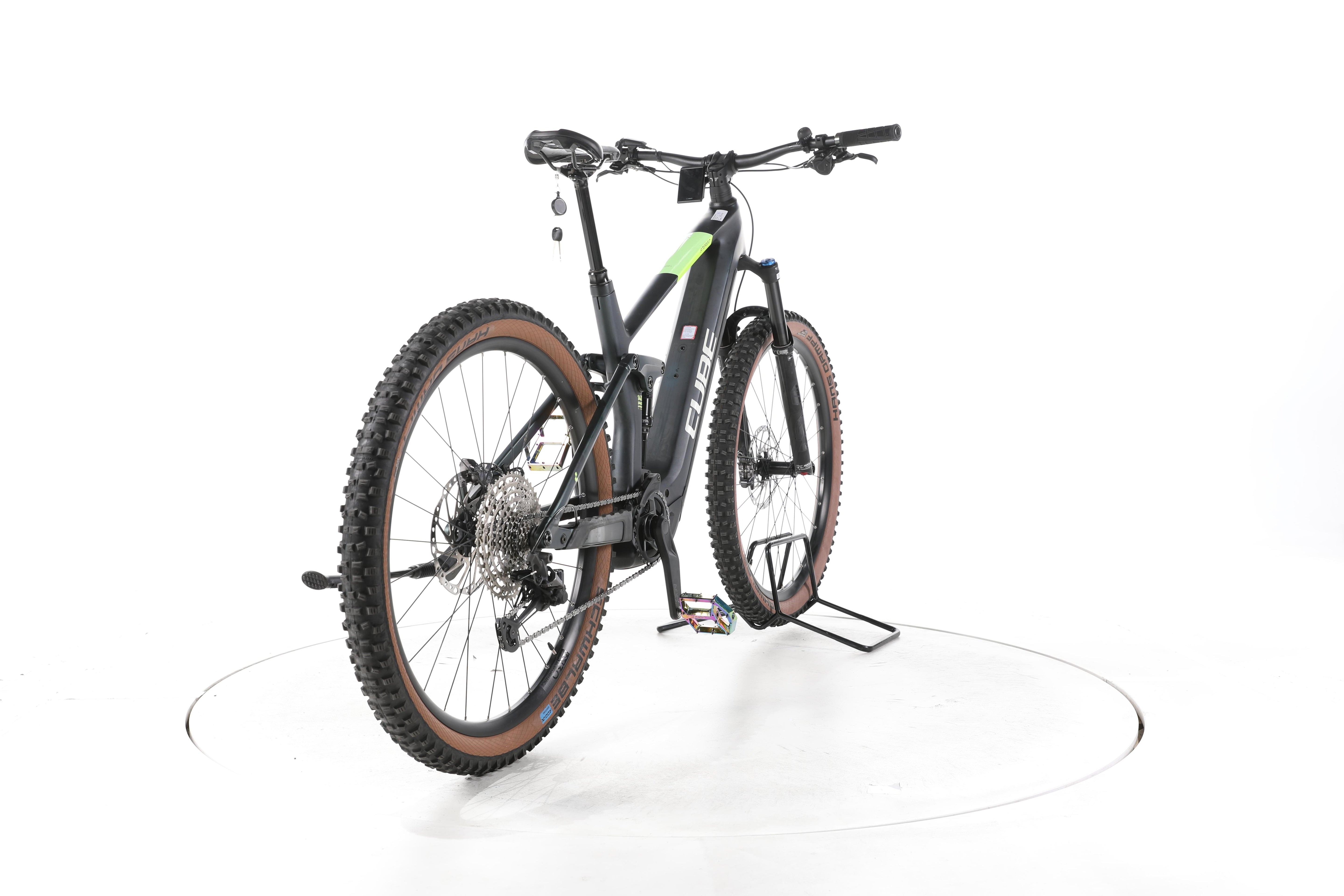 Cube Stereo Hybrid 140 HPC SLX E-Bike Fully Carbon 2024 - Image 11