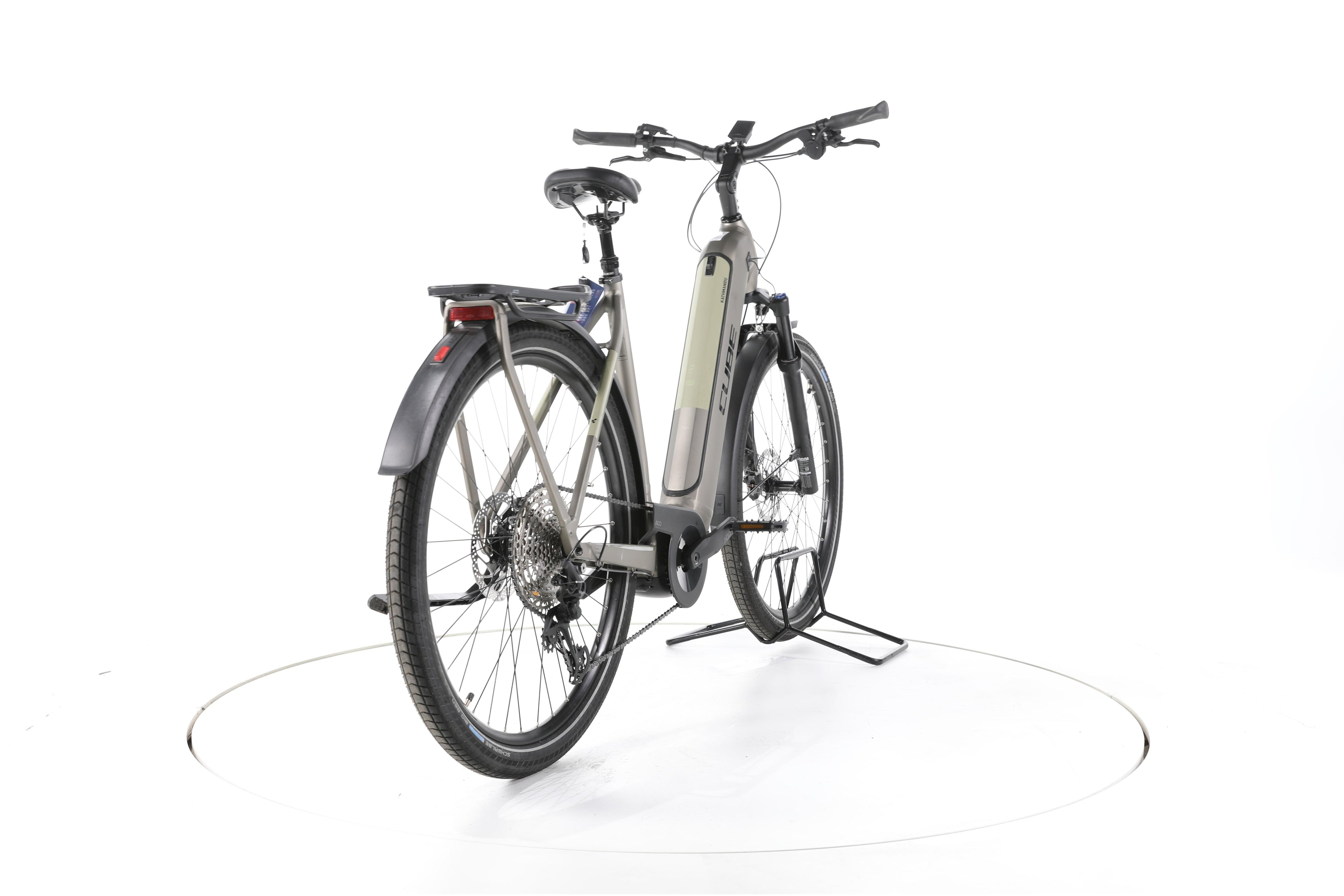 Cube Kathmandu Hybrid Pro Trekking E-Bike Tiefeinsteiger 2023 - Image 11