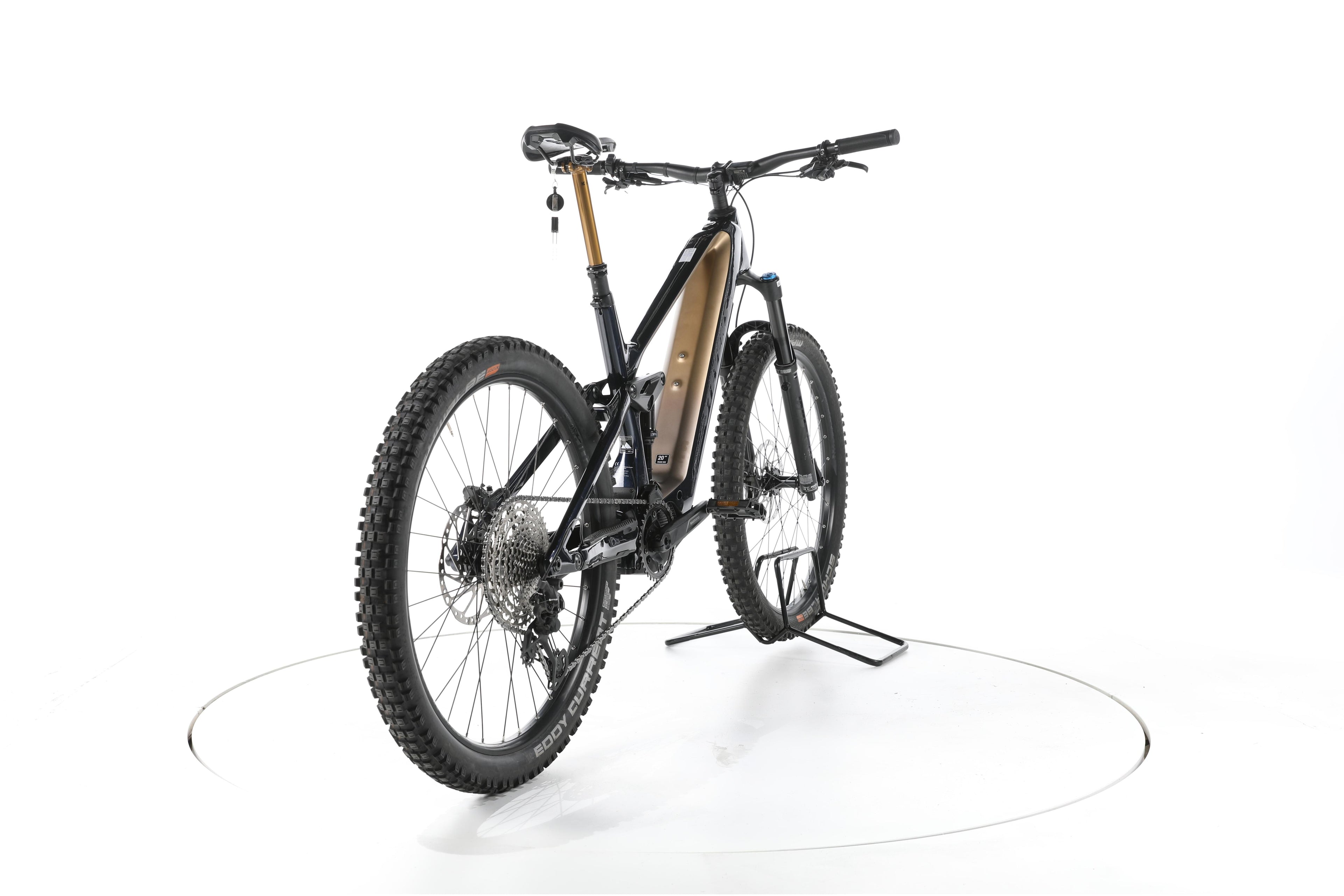 Stevens E-Inception AM 8.7.2 GTF Fully E-Bike Carbon 2023 - Image 11
