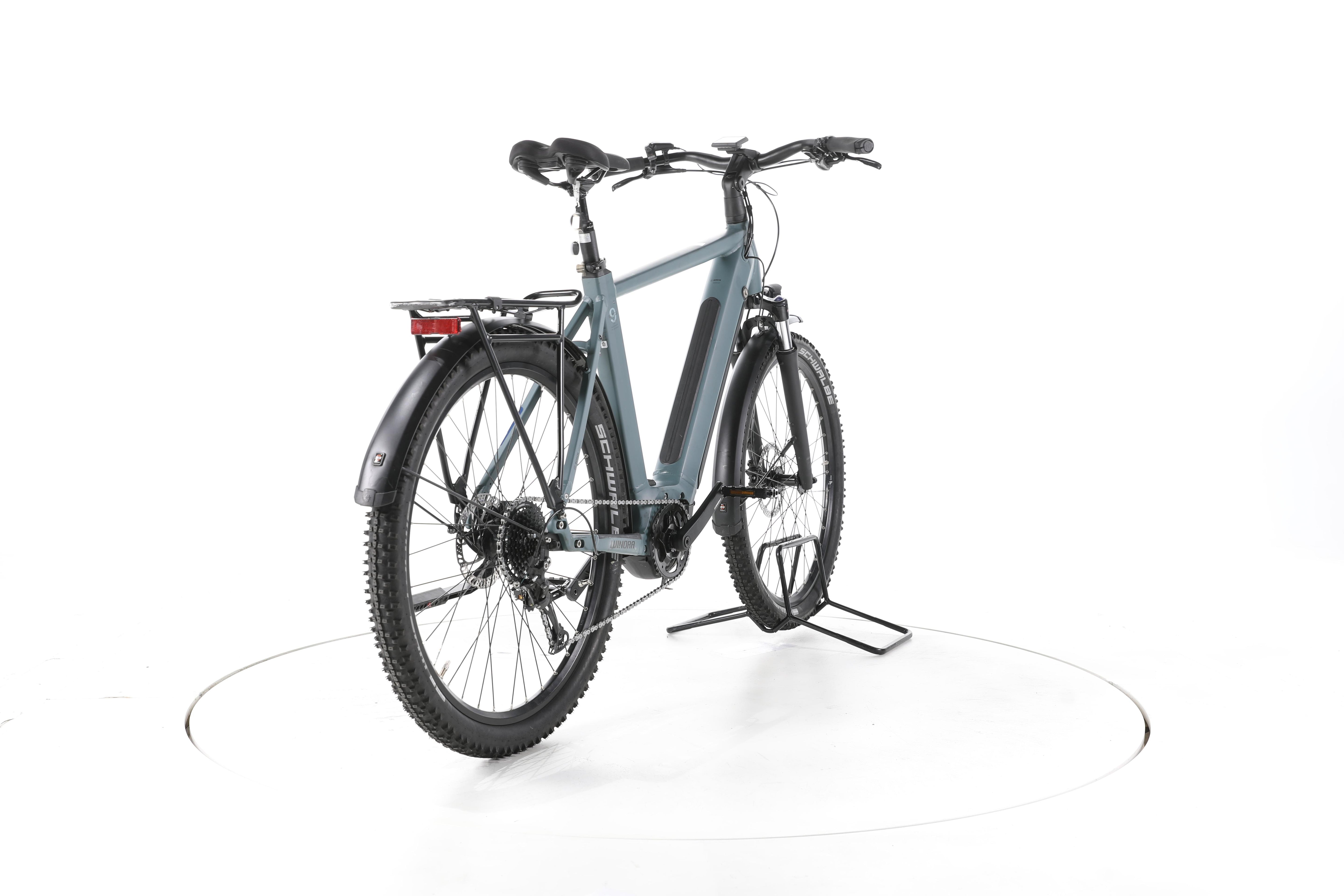 Winora Sinus 9 Gent i Trekking E-Bike - Image 11