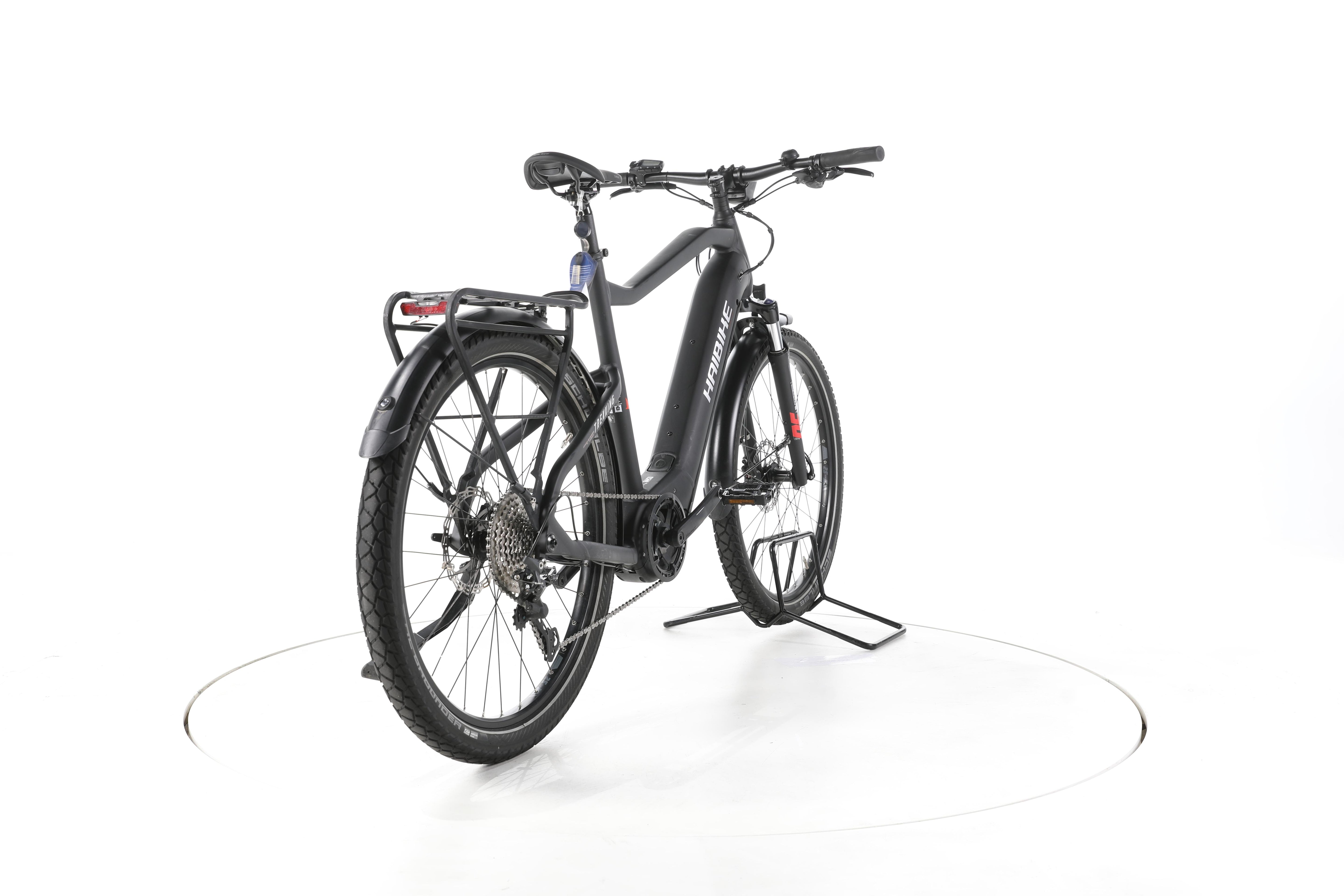 Haibike Trekking 6 Trekking E-Bike - Image 11