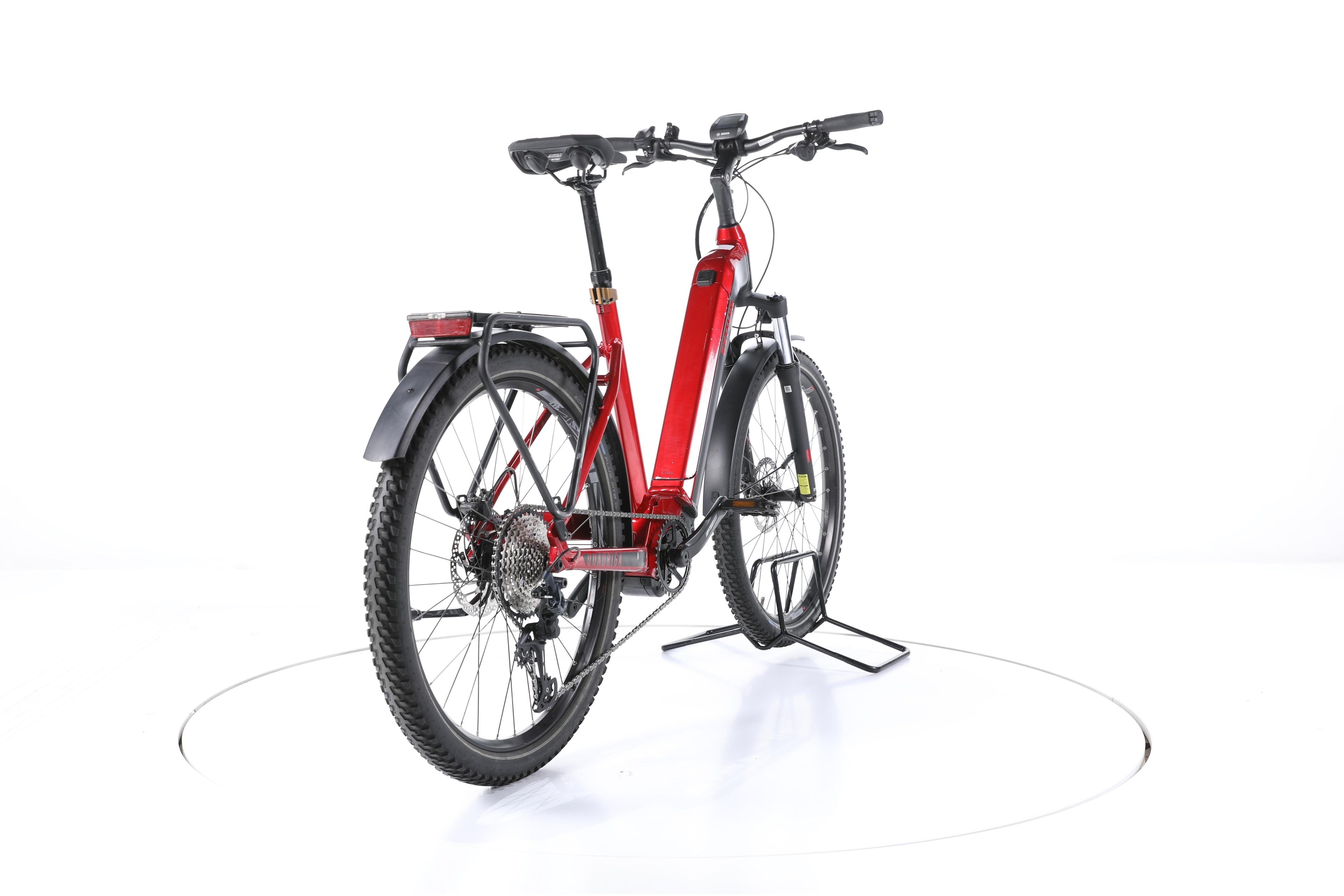 Kettler Quadriga Town & Country Comp Trekking E-Bike Tiefeinsteiger - Image 11