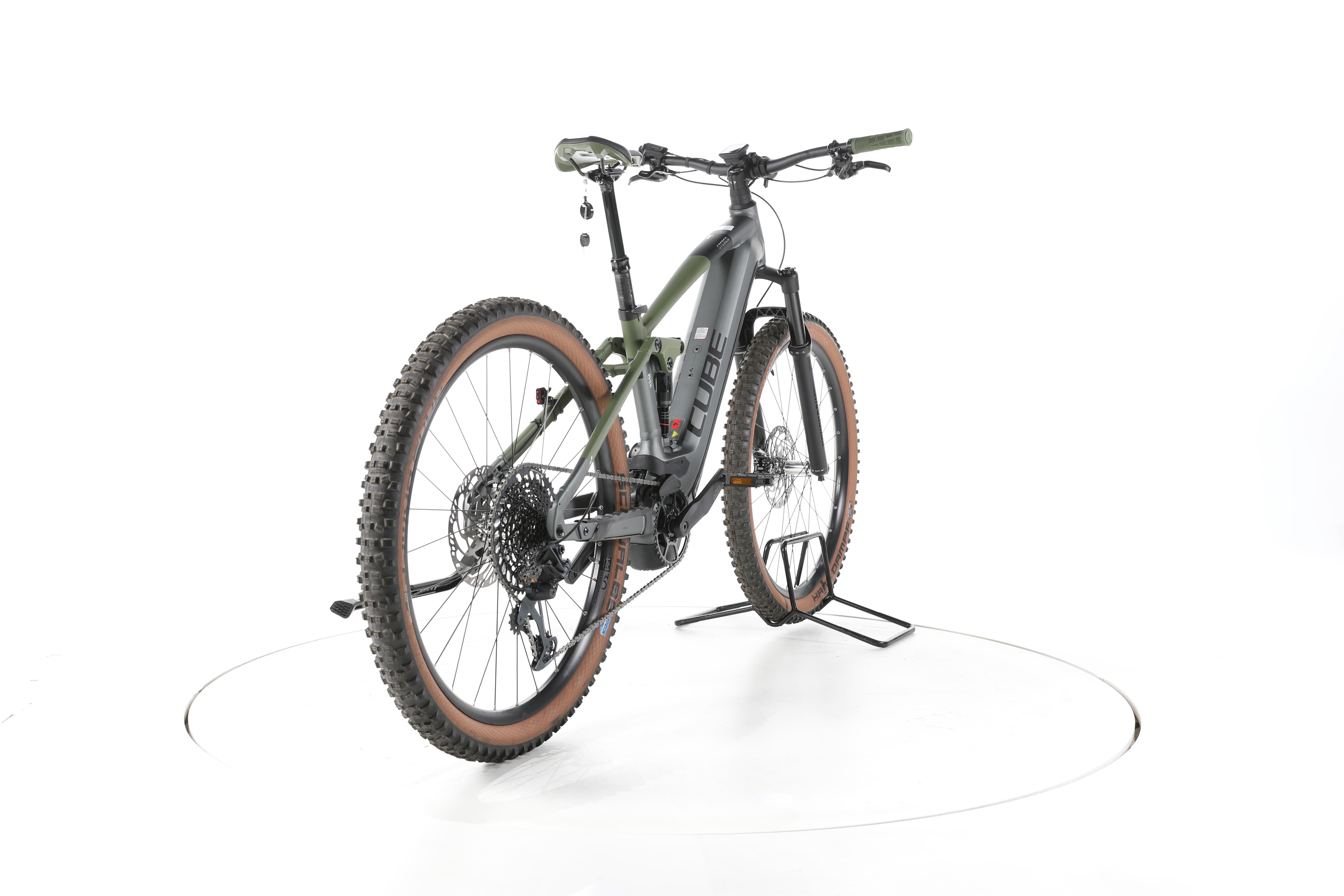 Cube Stereo Hybrid 120 TM Fully E-Bike - Image 11