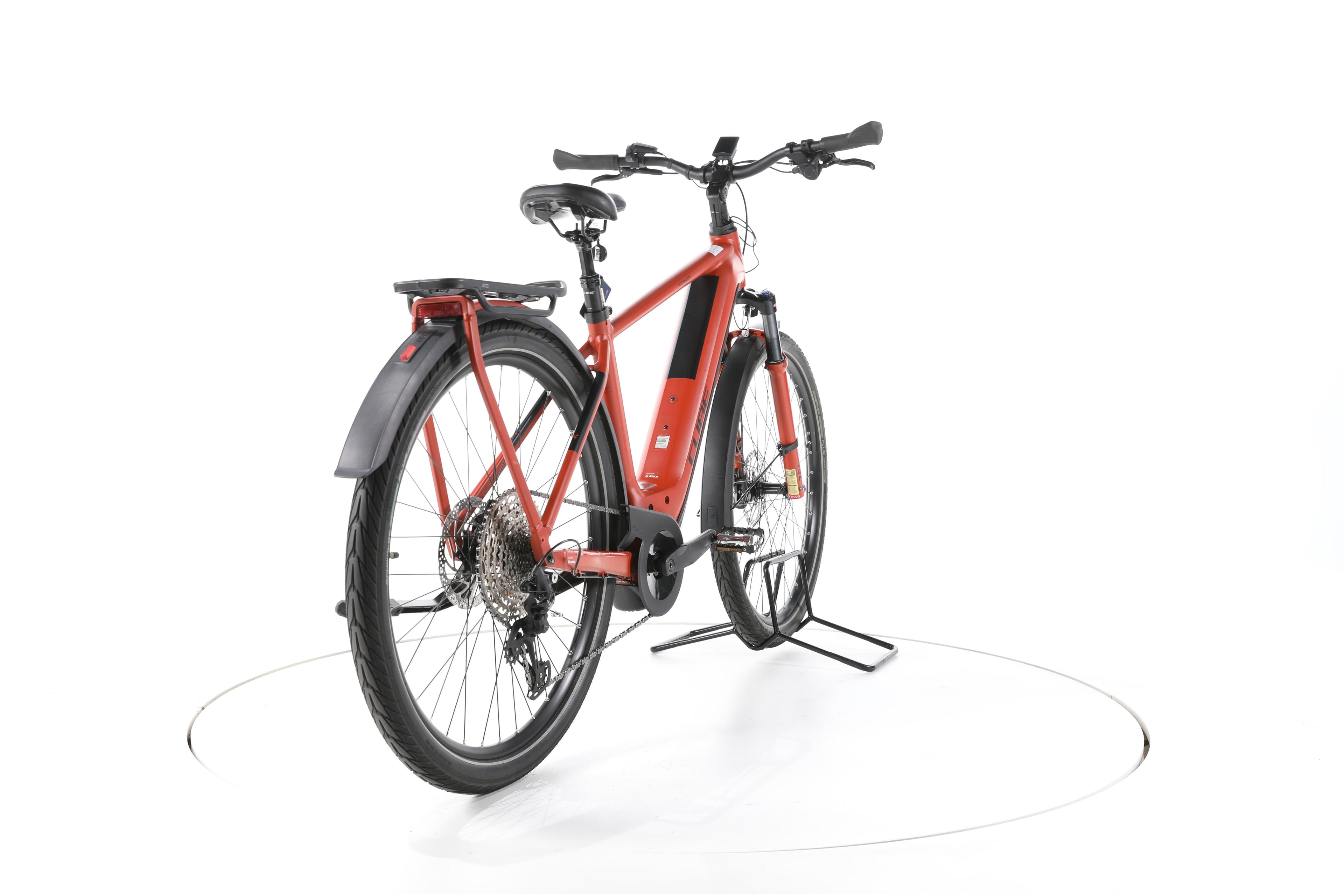 Cube Kathmandu Hybrid EXC Trekking E-Bike 2023 - Image 11