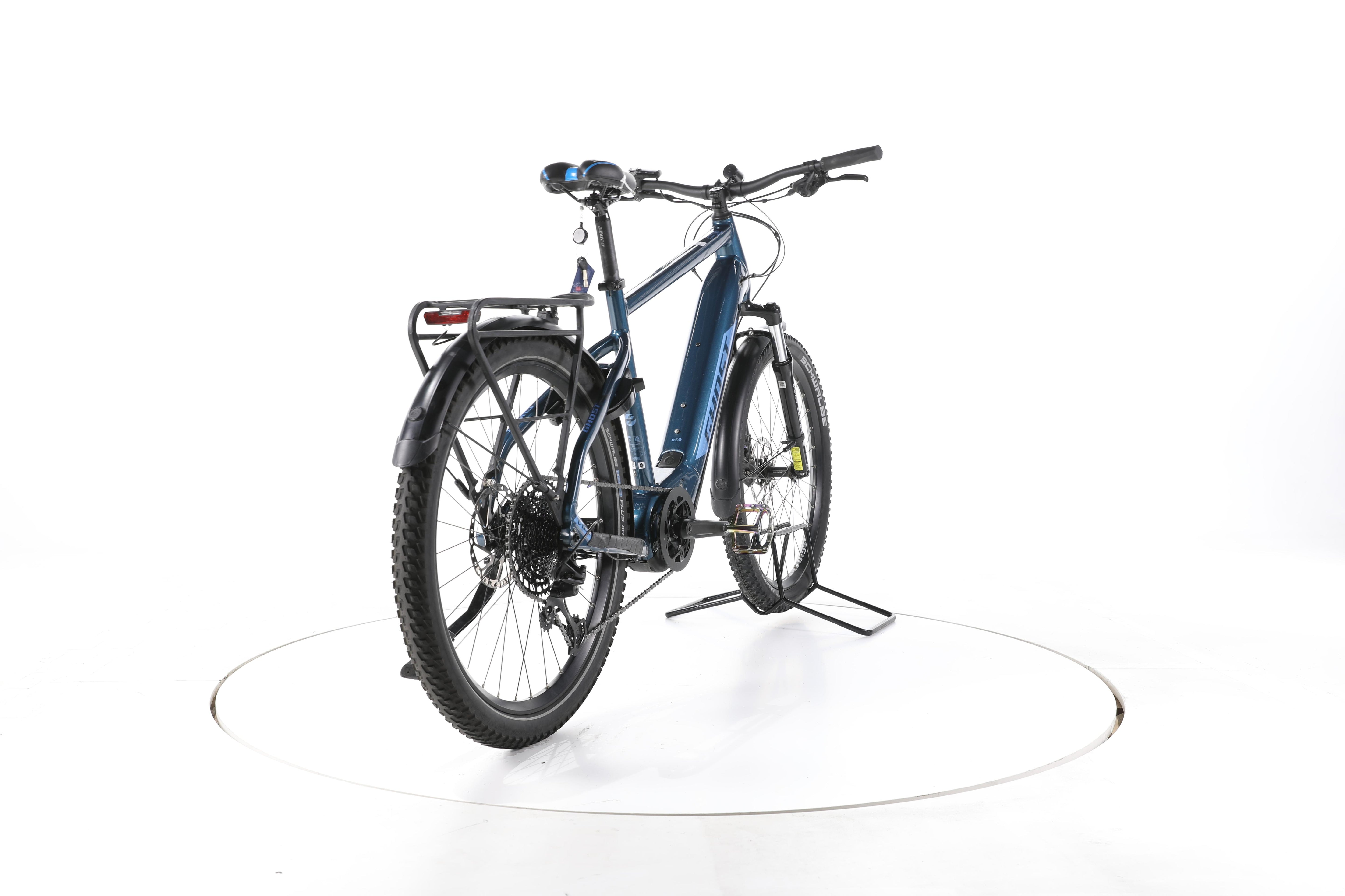 Ghost E-Teru Y Universal EQ Trekking E-Bike - Image 11