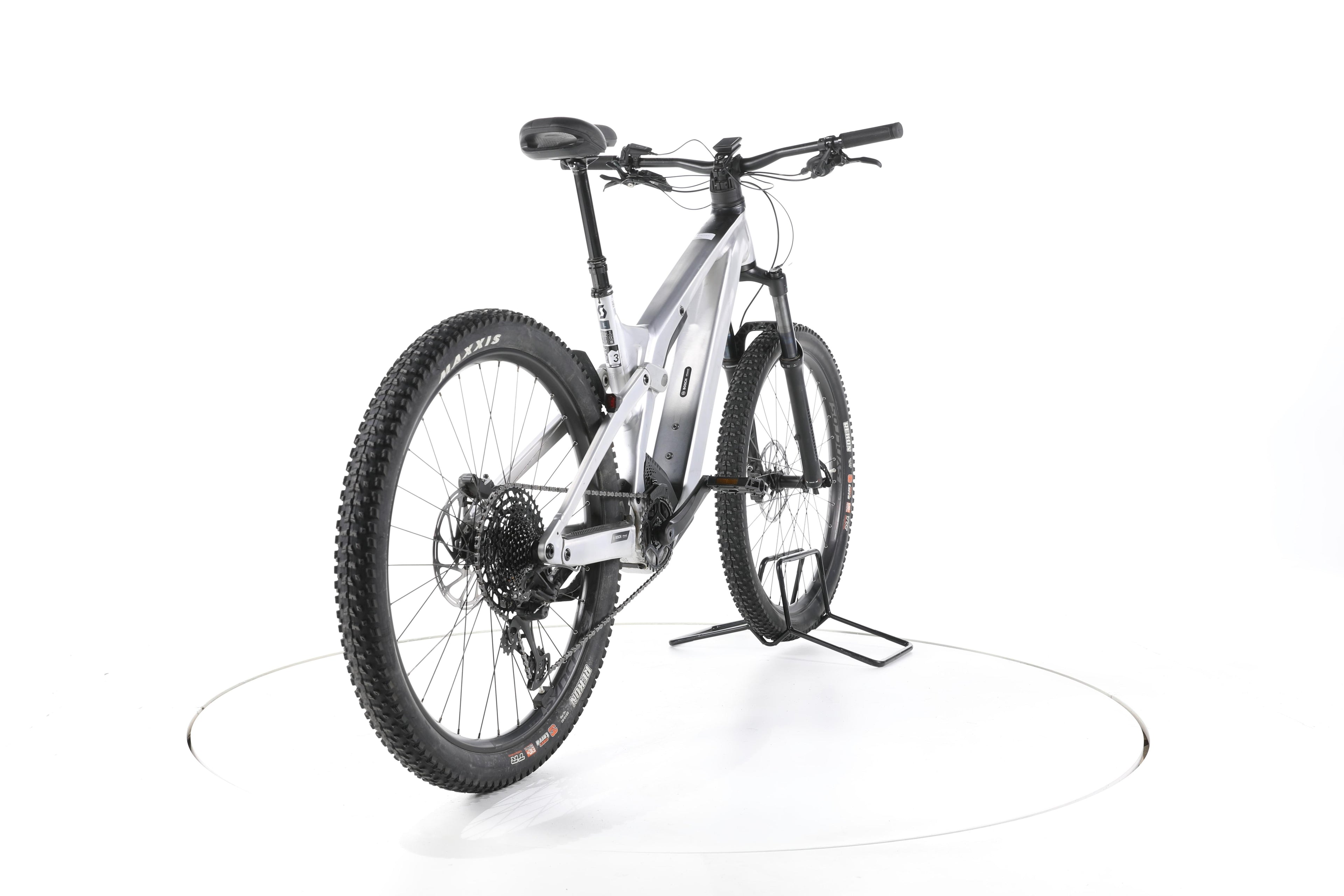 Scott Contessa Strike eRIDE 910 EVO Fully E-Bike 2023 - Image 11