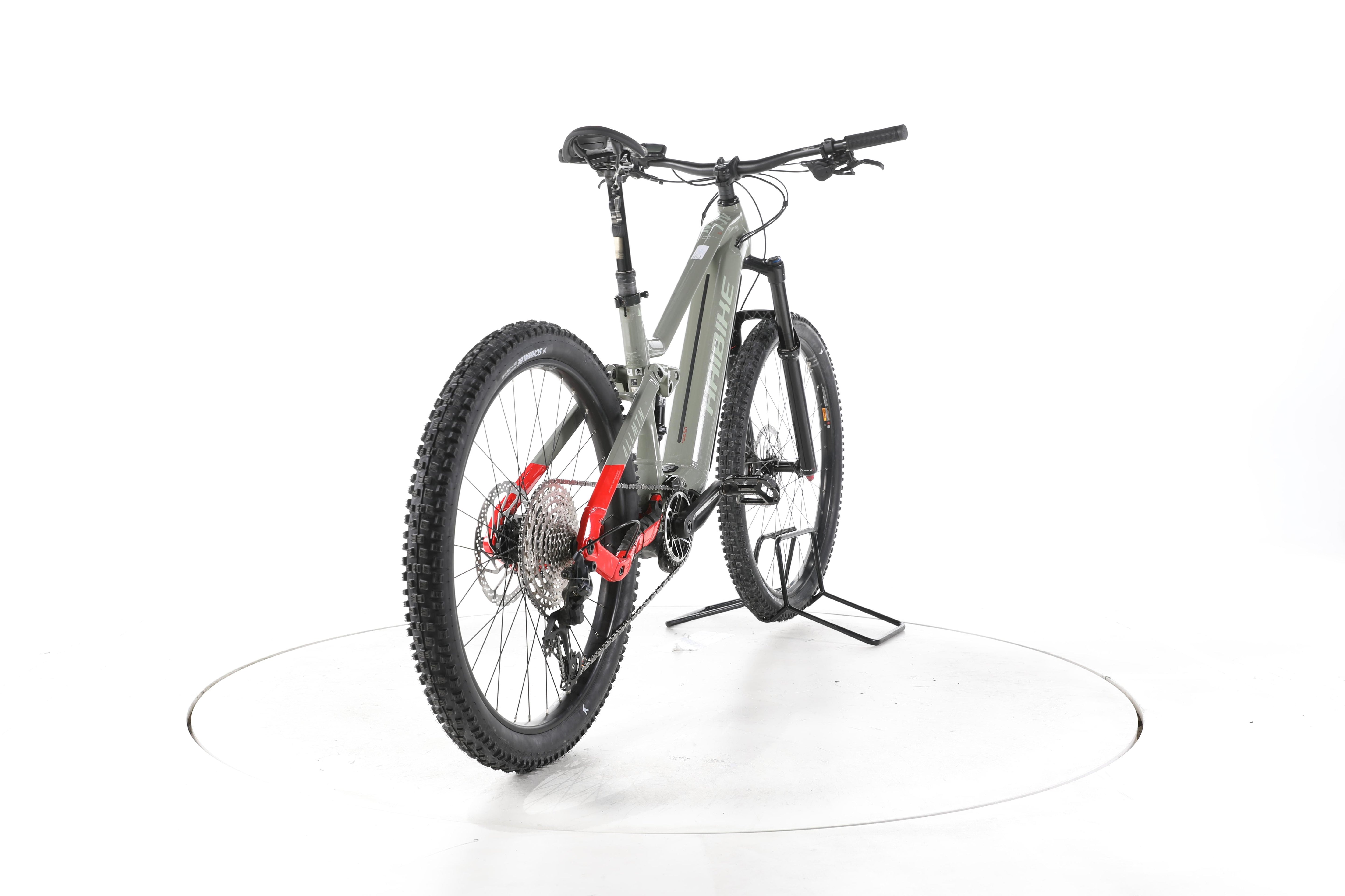 Haibike AllMtn 4 E-Bike Fully - Image 11