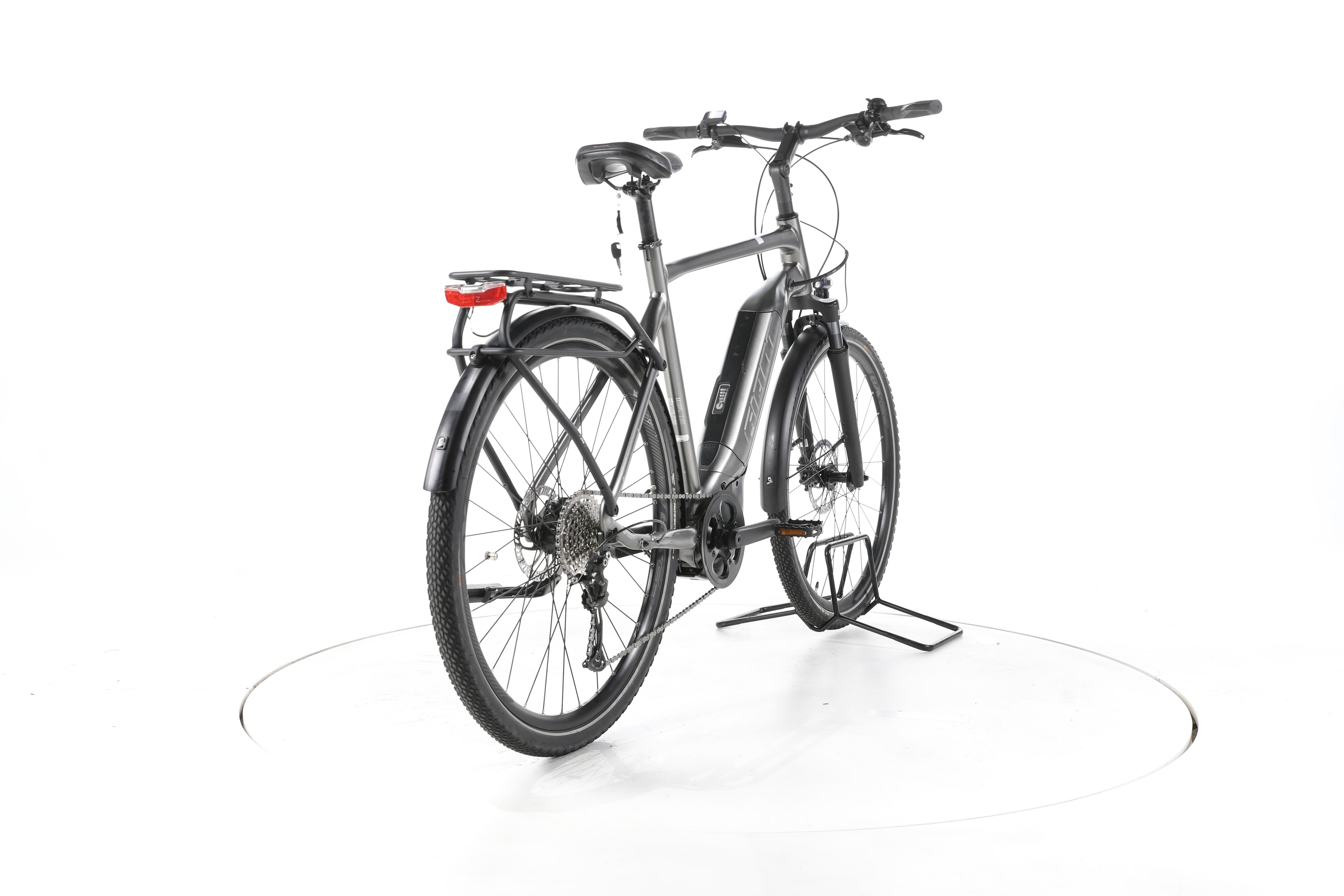 Giant Explore E+ 3 DD Trekking E-Bike - Image 11
