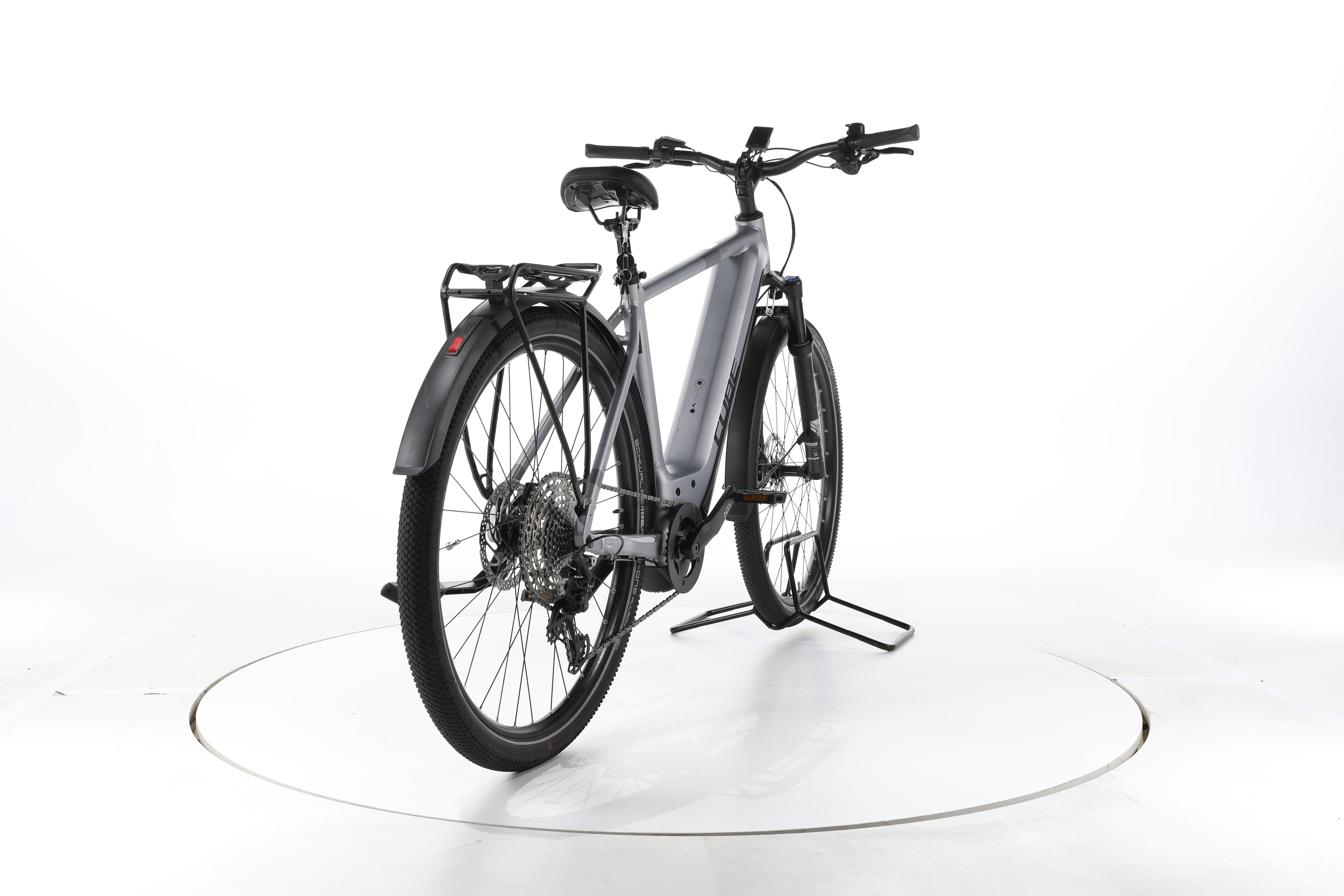 Cube Nuride Hybrid EXC Allroad Trekking E-Bike - Image 11