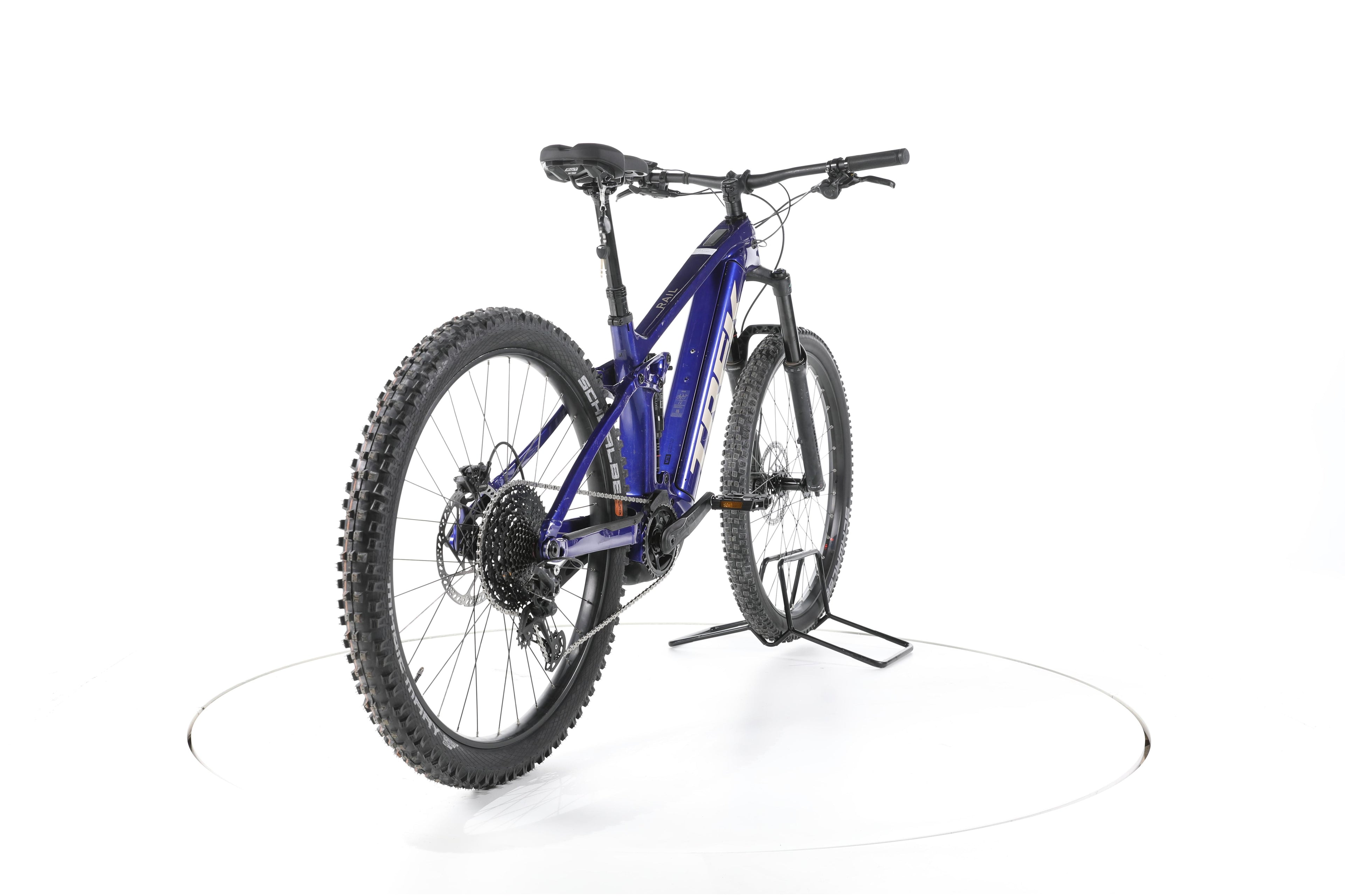 Trek Rail 9.5 EU Fully E-Bike Carbon 2023 - Image 11