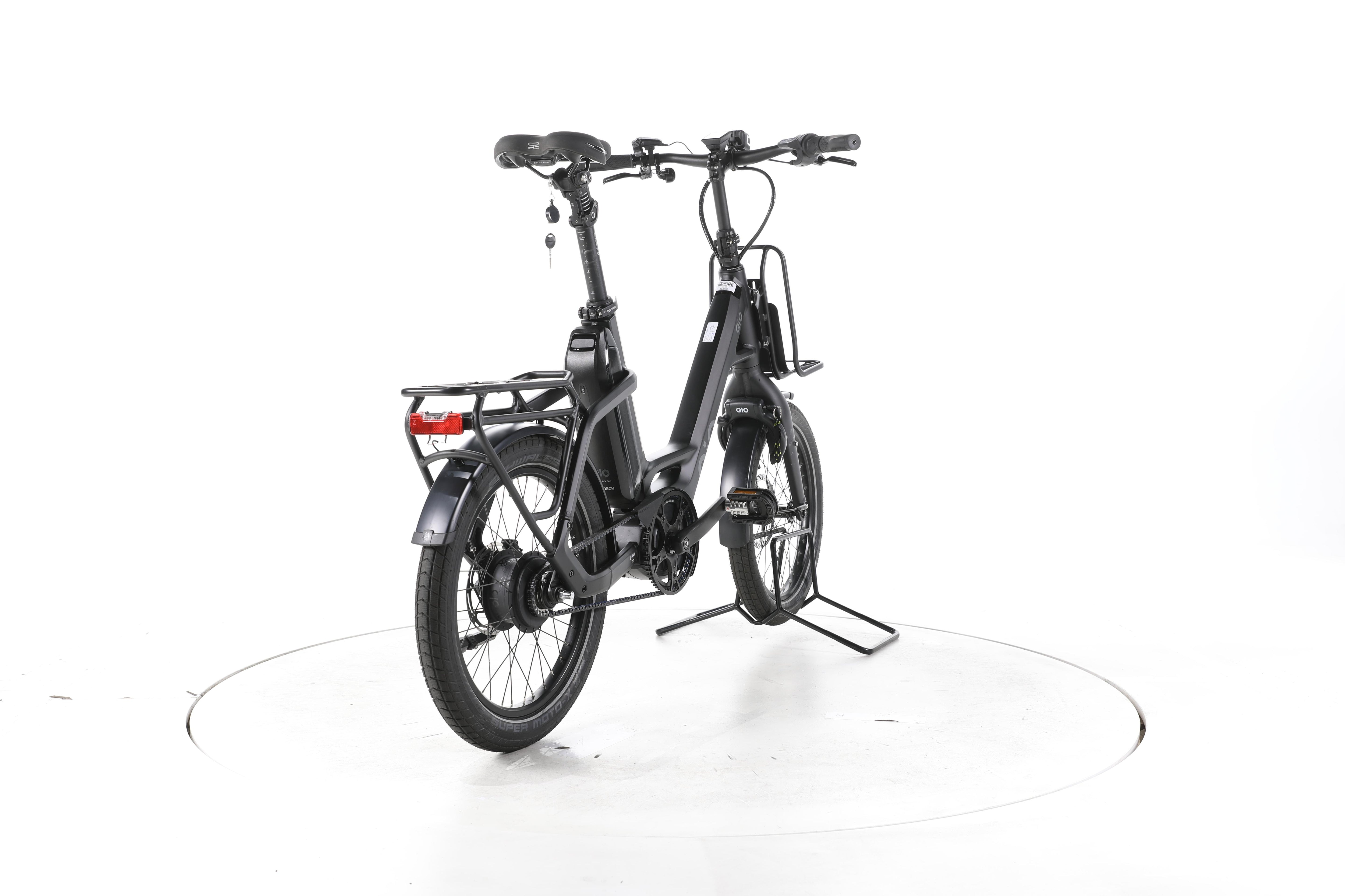 QIO EINS P-E Kompakt E-Bike Tiefeinsteiger 2024 - Image 11