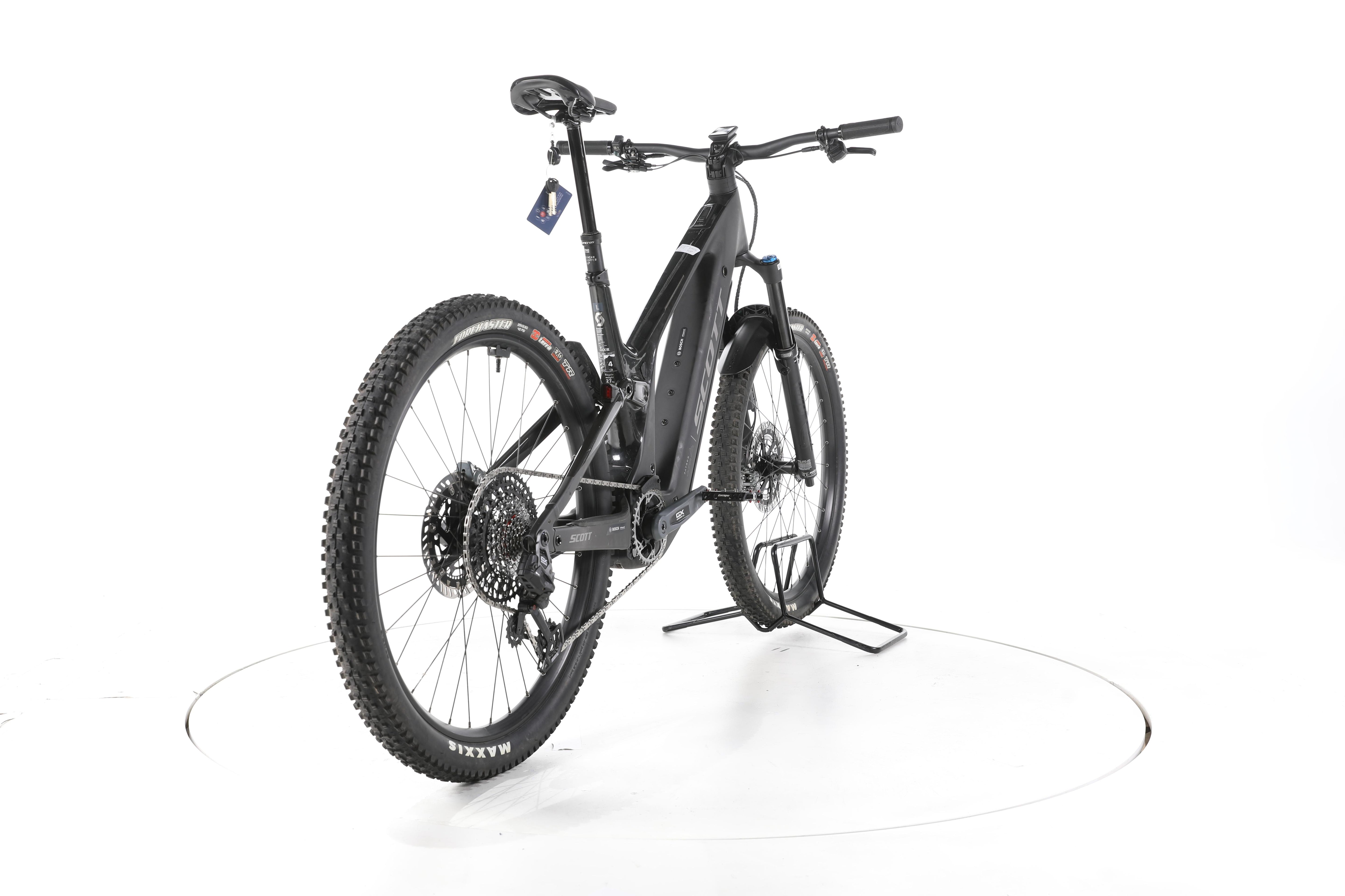 Scott Patron 900 Fully E-Bike Carbon 2025 - Image 11