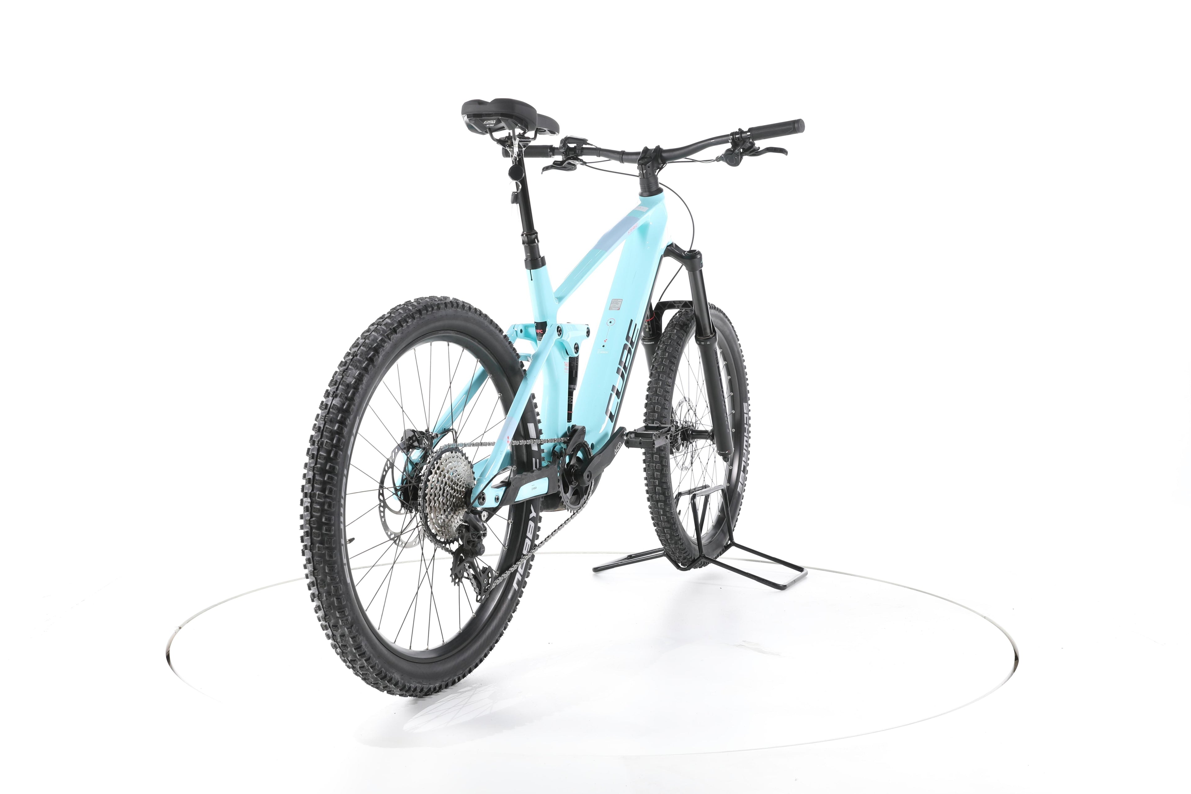 Cube Stereo Hybrid 160 HPC Race Fully E-Bike Carbon 2023 - Image 11