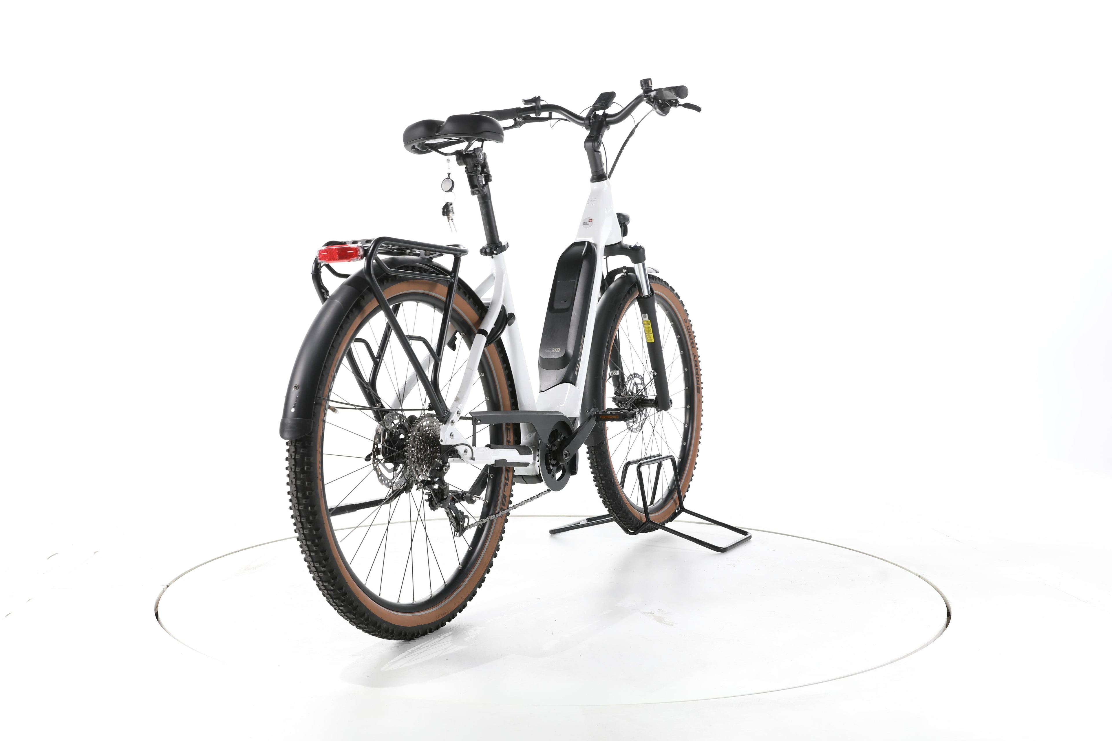 FLYER Upstreet5 3.12 Trekking E-Bike Tiefeinsteiger - Image 11