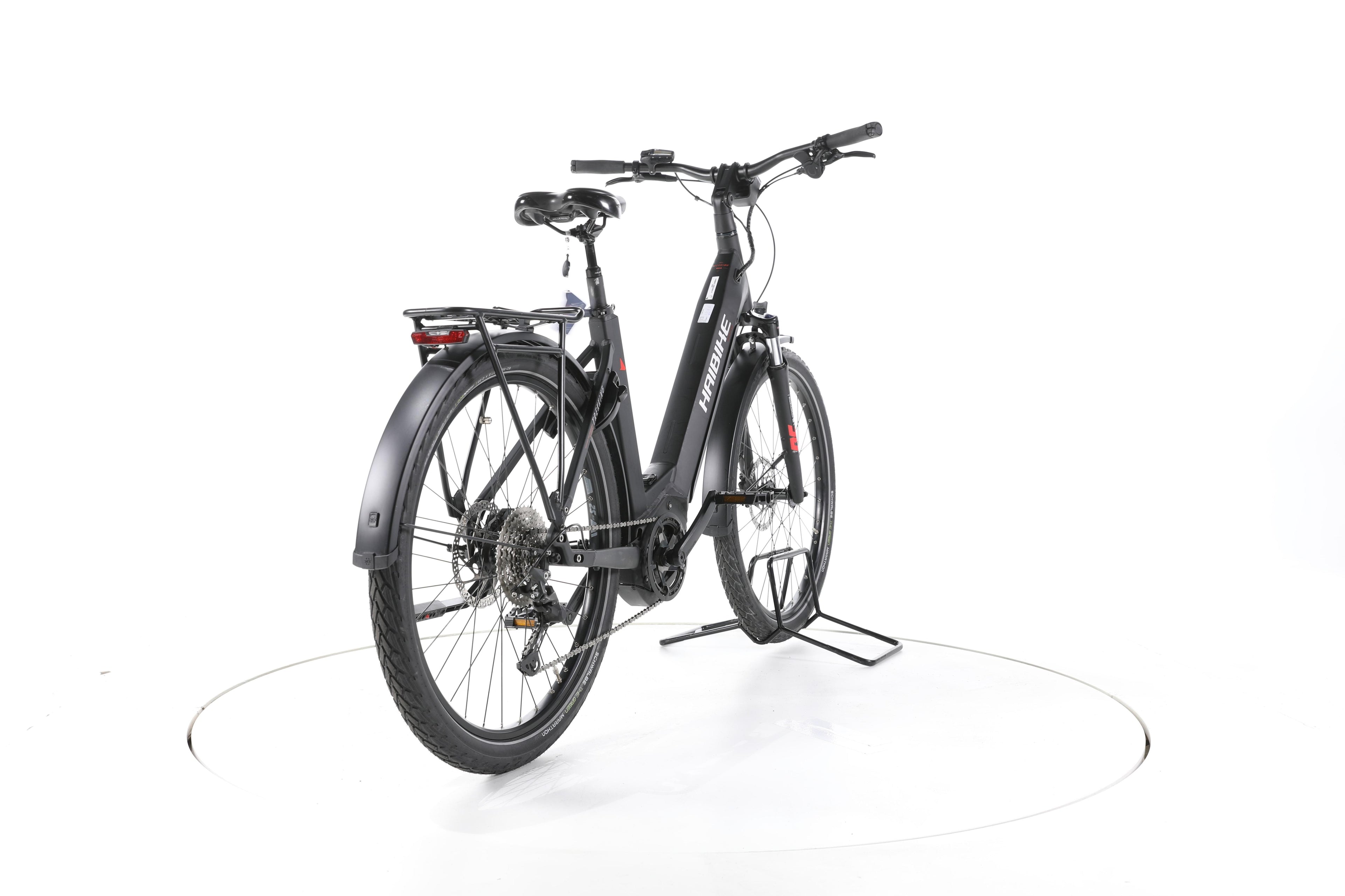 Haibike Trekking 6 Trekking E-Bike Tiefeinsteiger - Image 11