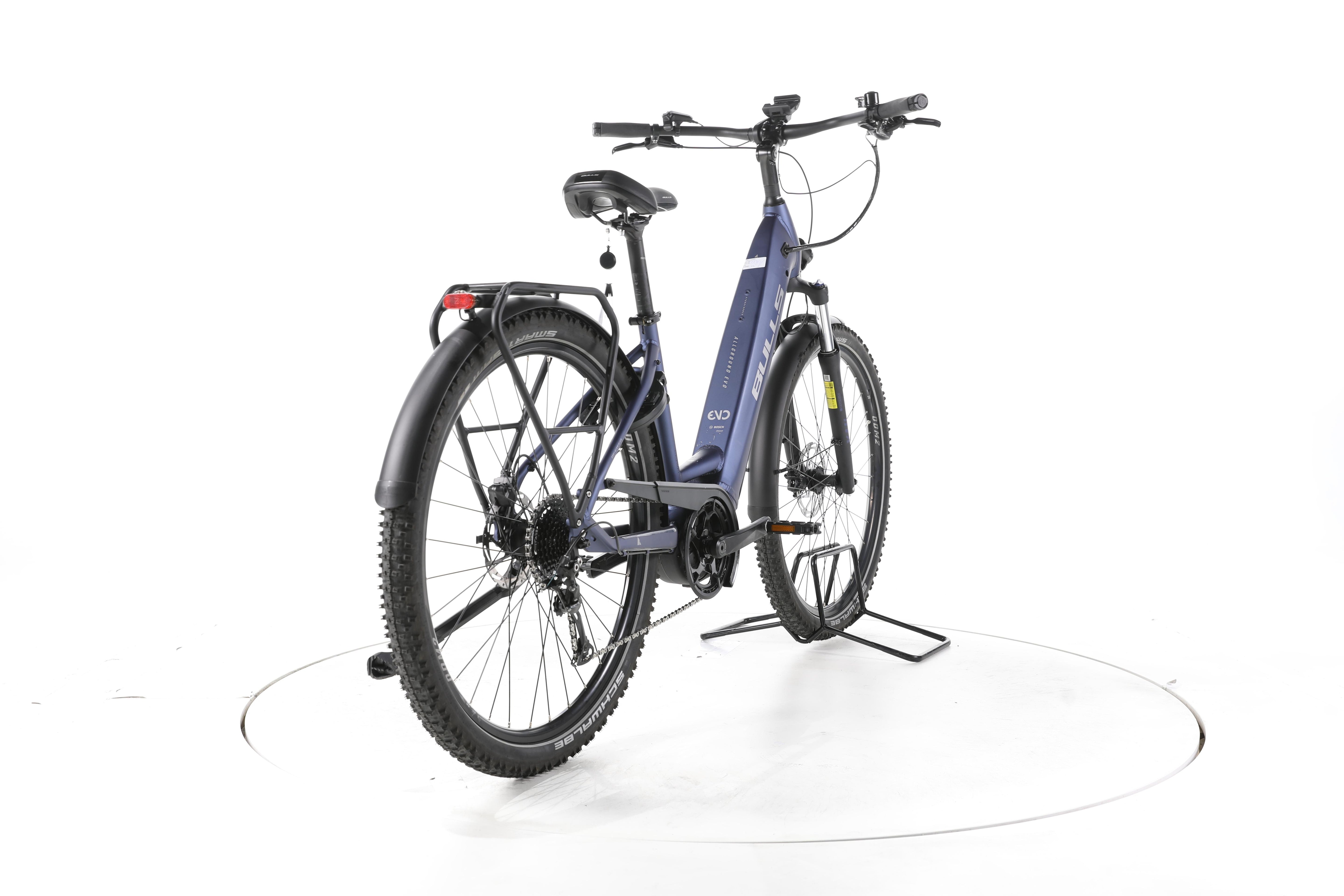 Bulls Allground evo Trekking E-Bike Tiefeinsteiger 2024 - Image 11