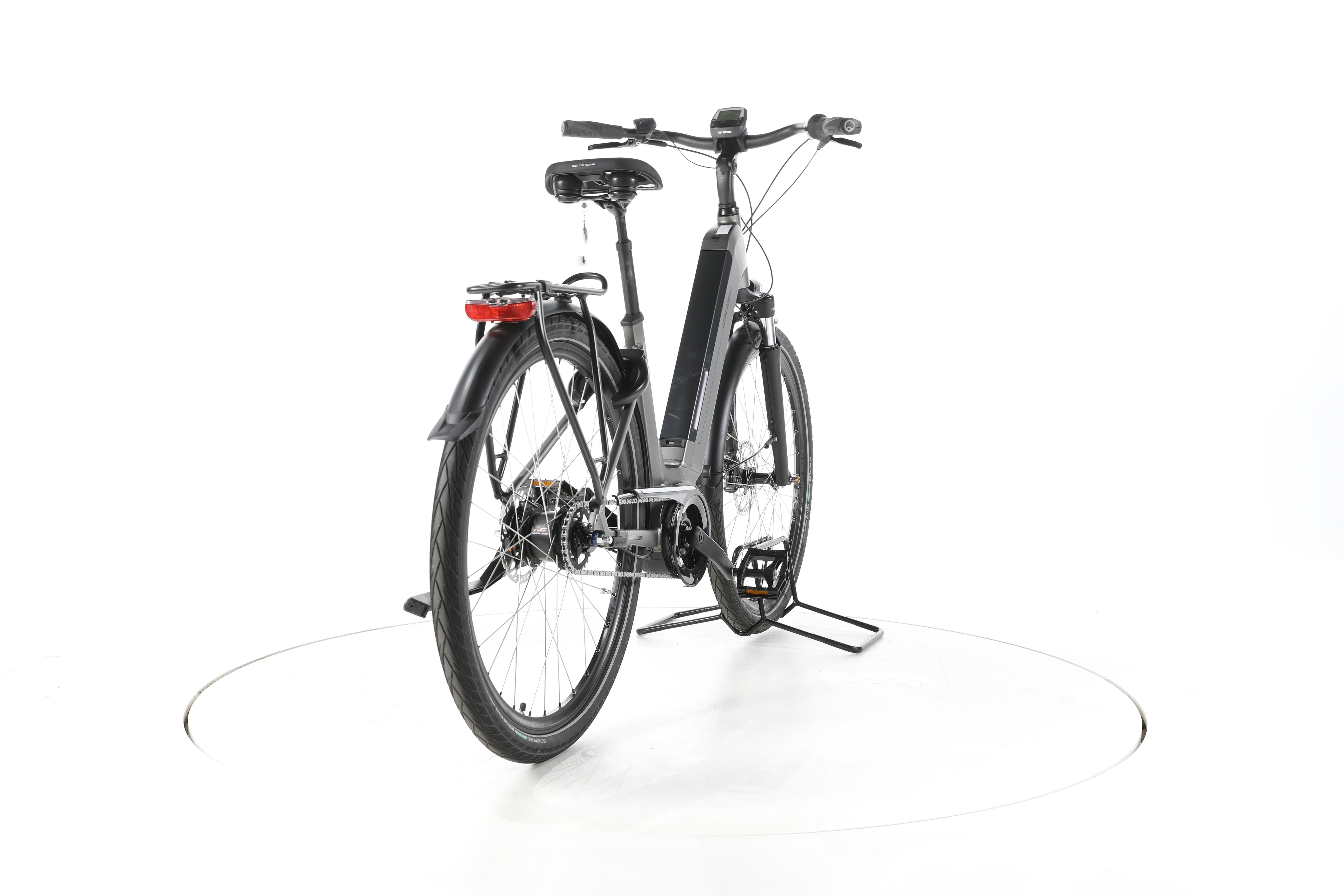 Raleigh Bristol City E-Bike Tiefeinsteiger - Image 11