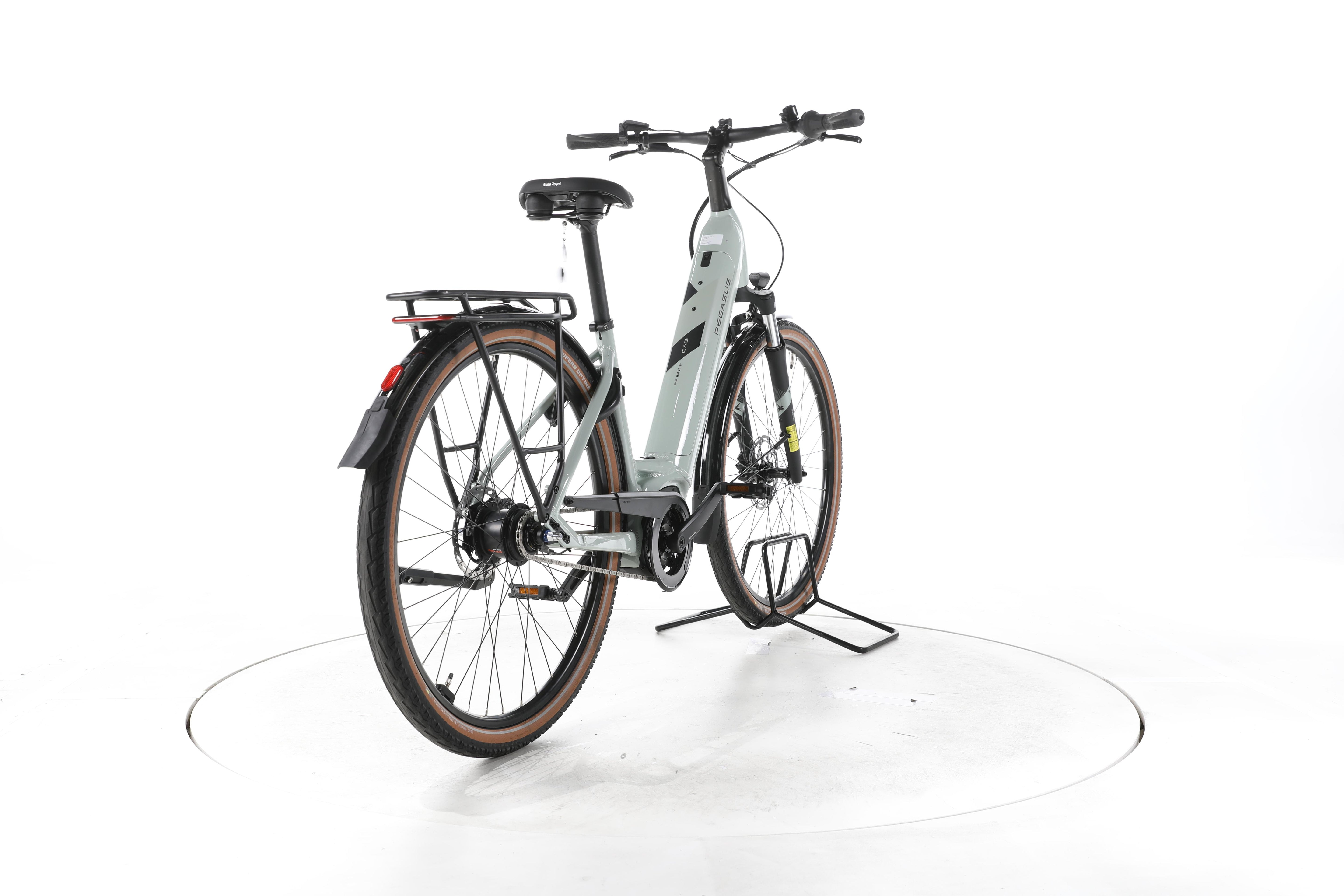 Pegasus SOLERO EVO 8R City E-Bike Tiefeinsteiger 2024 - Image 11