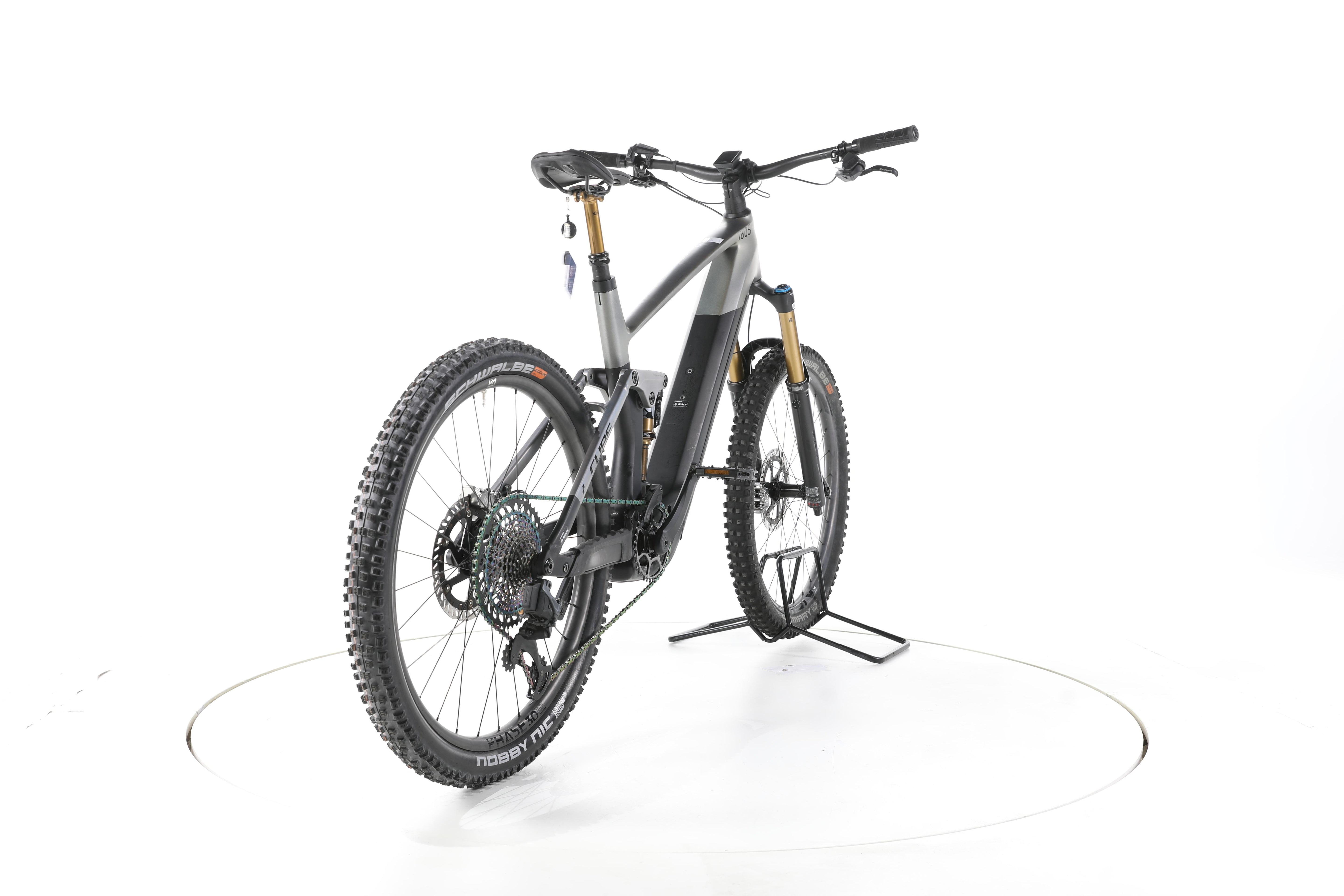Cube Stereo Hybrid 160 HPC SLT Fully E-Bike Carbon - Image 11