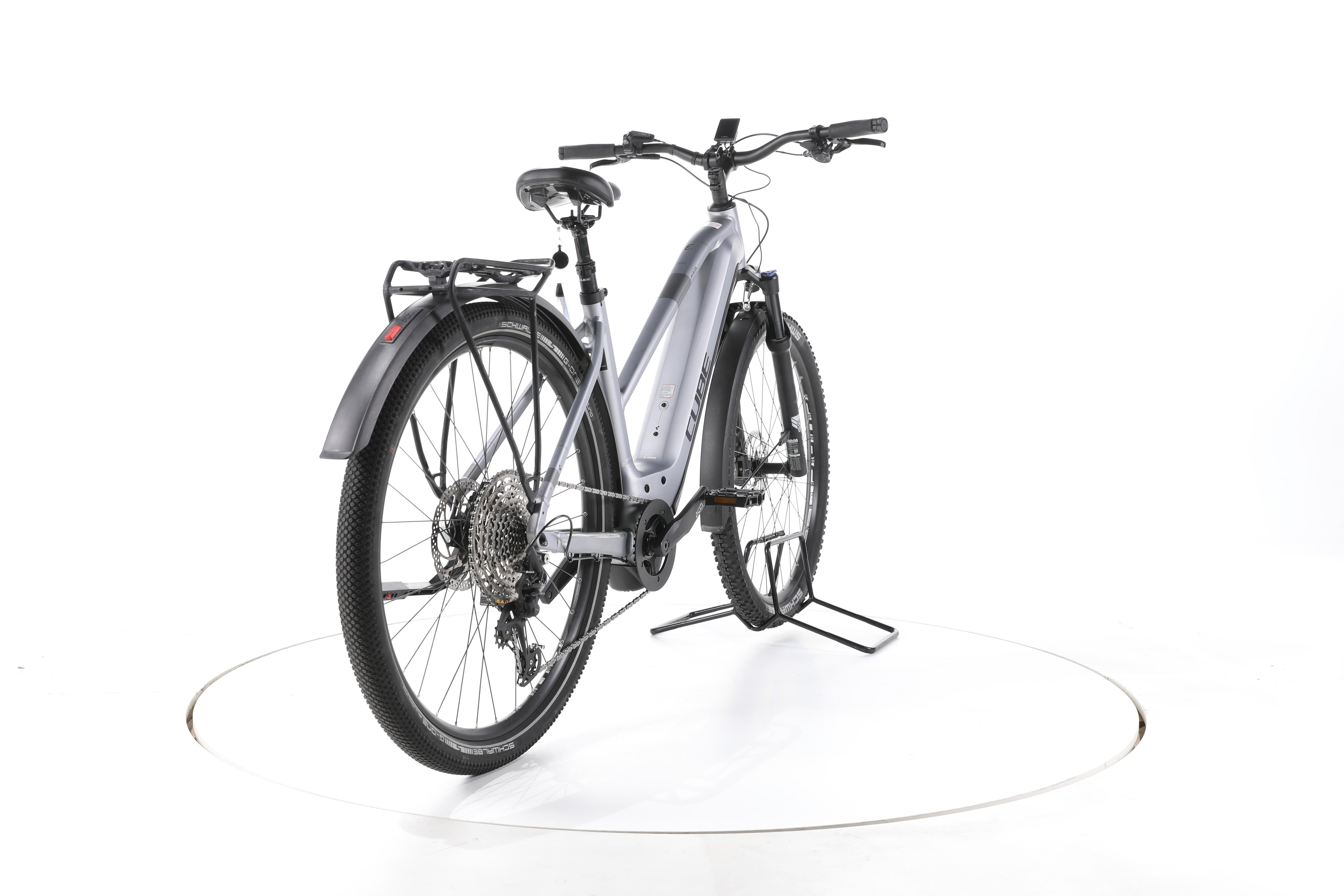 Cube Nuride Hybrid EXC Allroad Trekking E-Bike - Image 11