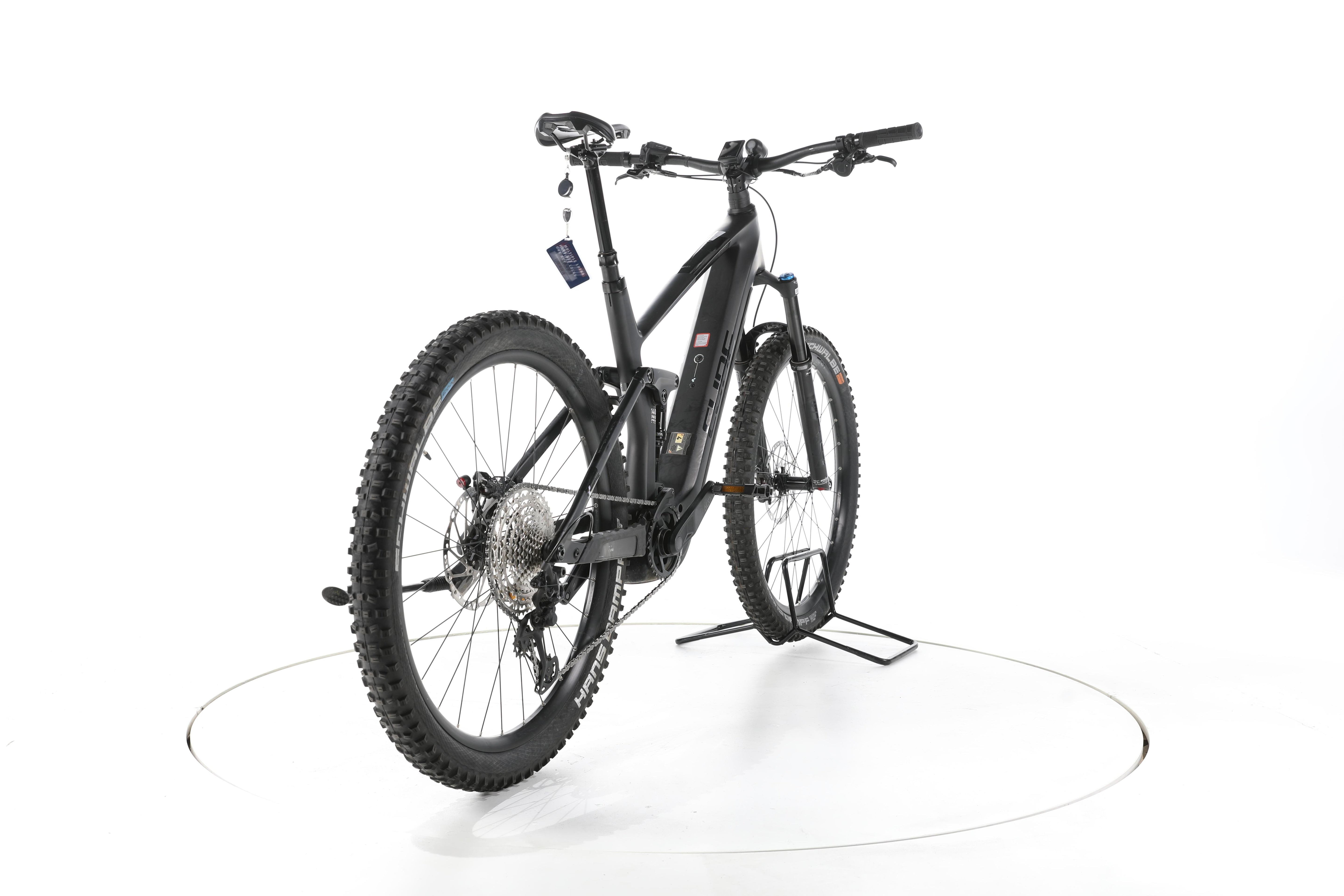 Cube Stereo Hybrid 140 HPC SLX Fully E-Bike Carbon 2023 - Image 11
