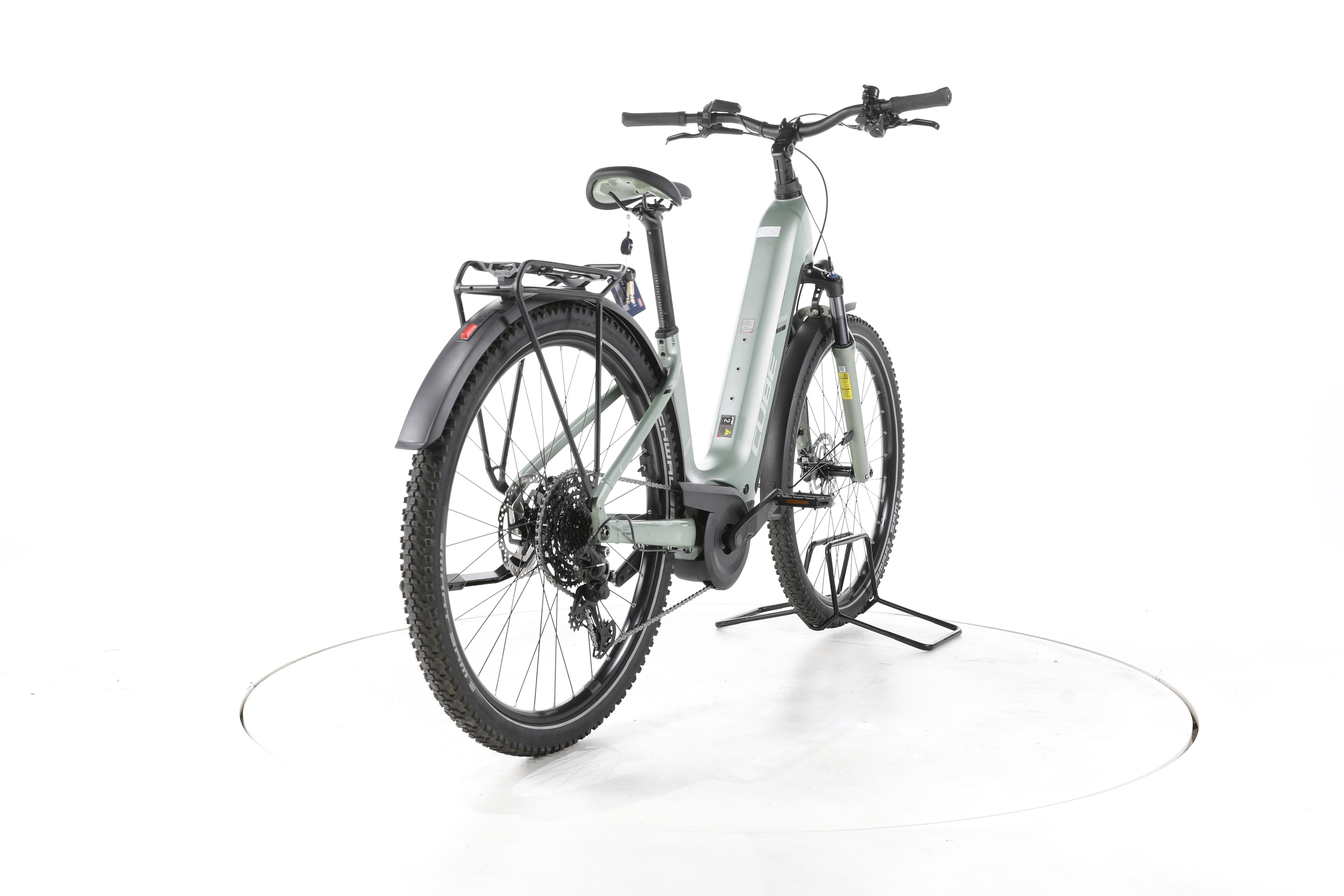 Cube Nuride Hyb. Pro Allroad Trekking E-Bike Tiefeinsteiger 2025 - Image 11