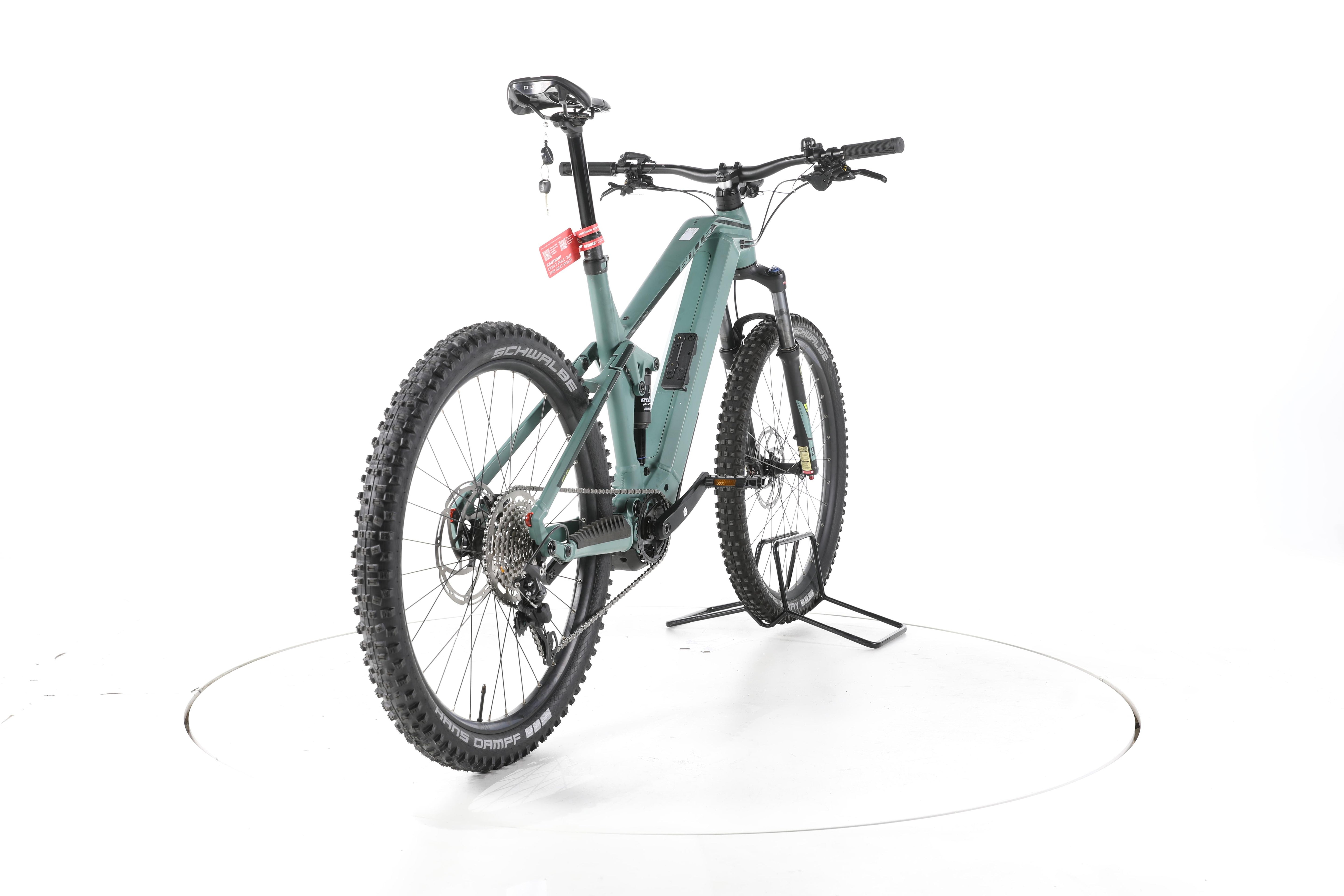 KTM Macina Sport 710 GX AXS Trekking E-Bike 2024 - Image 11