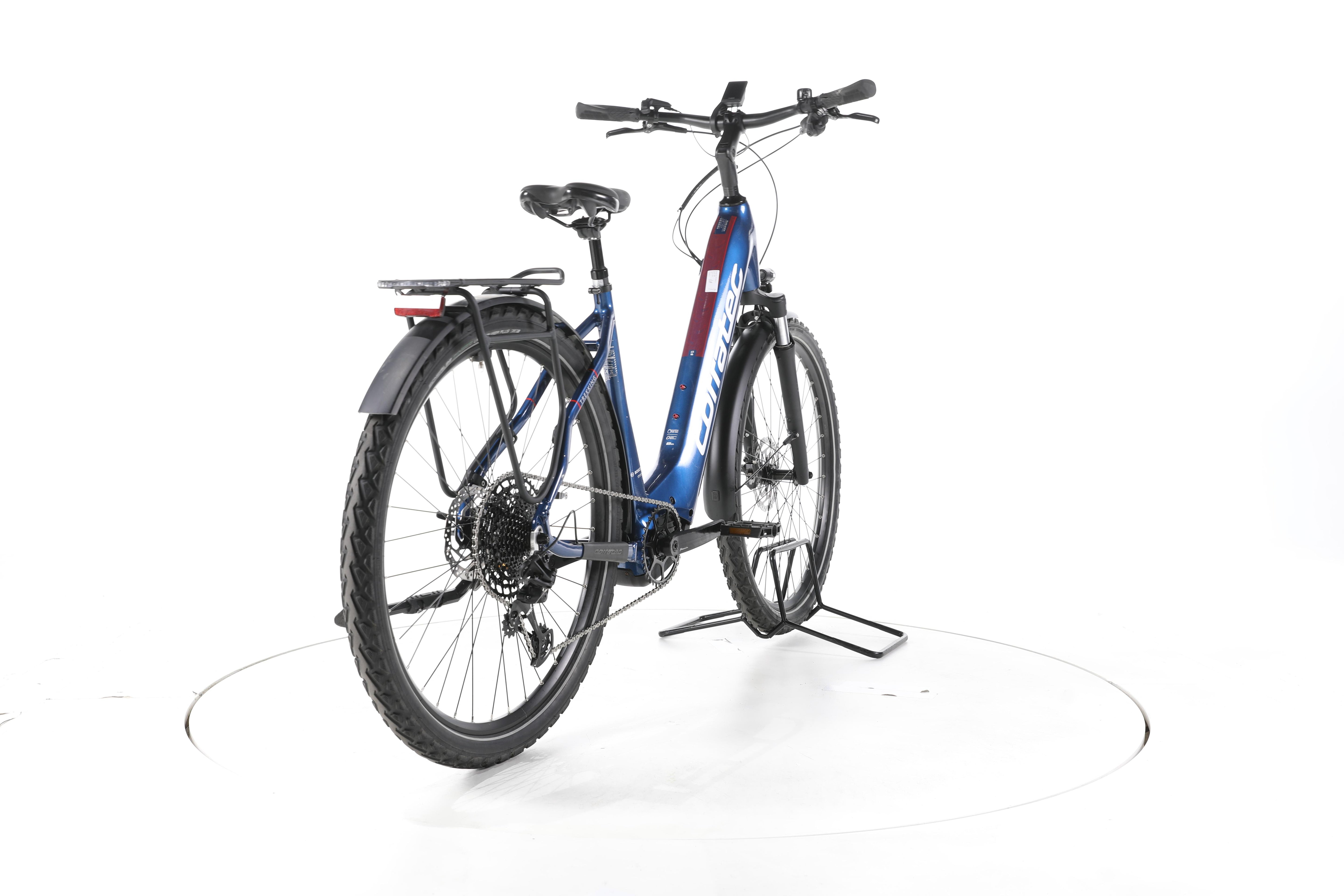 Corratec E-Power Trekking 28 CX6 Trekking E-Bike Tiefeinsteiger - Image 11