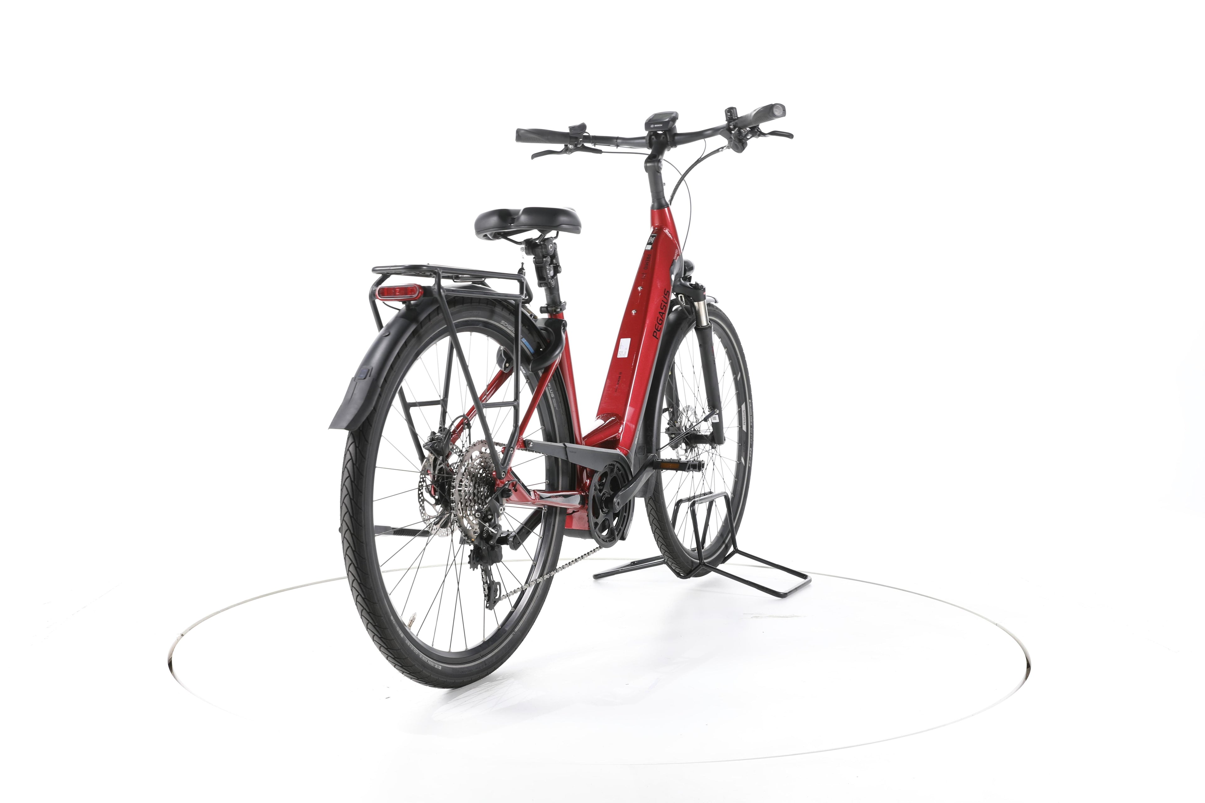 Pegasus Premio Evo 10 Lite Trekking E-Bike Tiefeinsteiger - Image 11